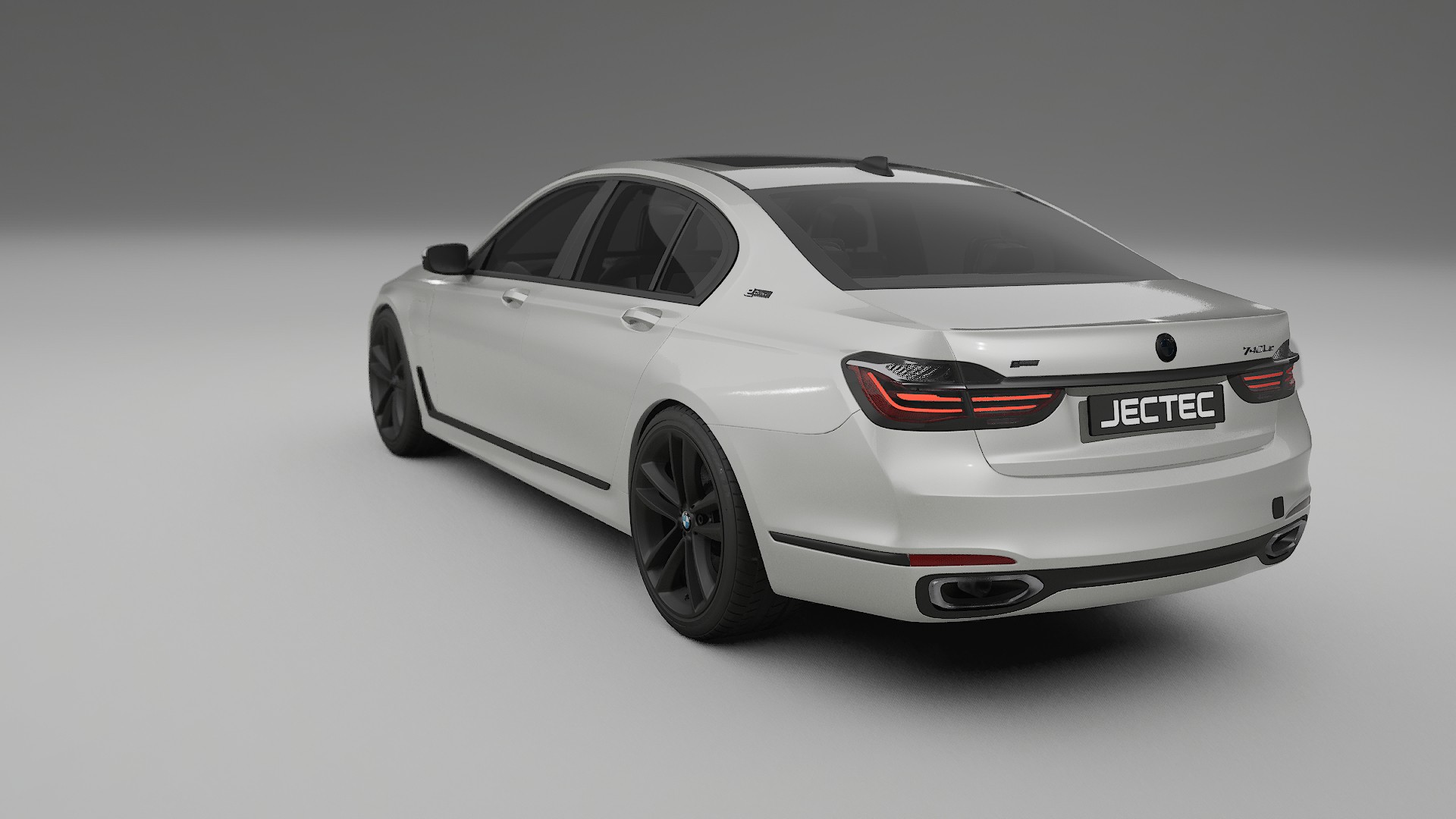 BMW 7 G11 G12 facelift LCI TPU Paint Protection Film | PEARL Color Change PPF Full Pre-Cut Kit