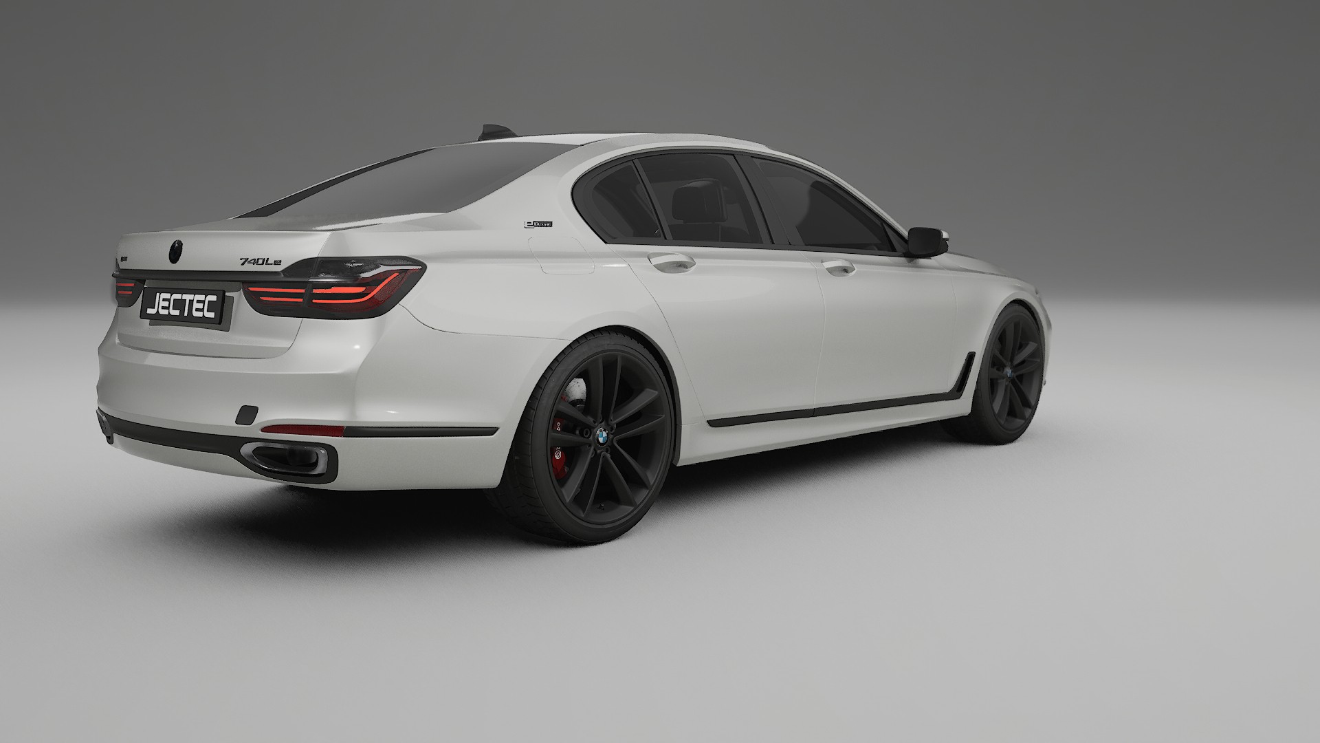 BMW 7 G11 G12 facelift LCI TPU Paint Protection Film | PEARL Color Change PPF Full Pre-Cut Kit