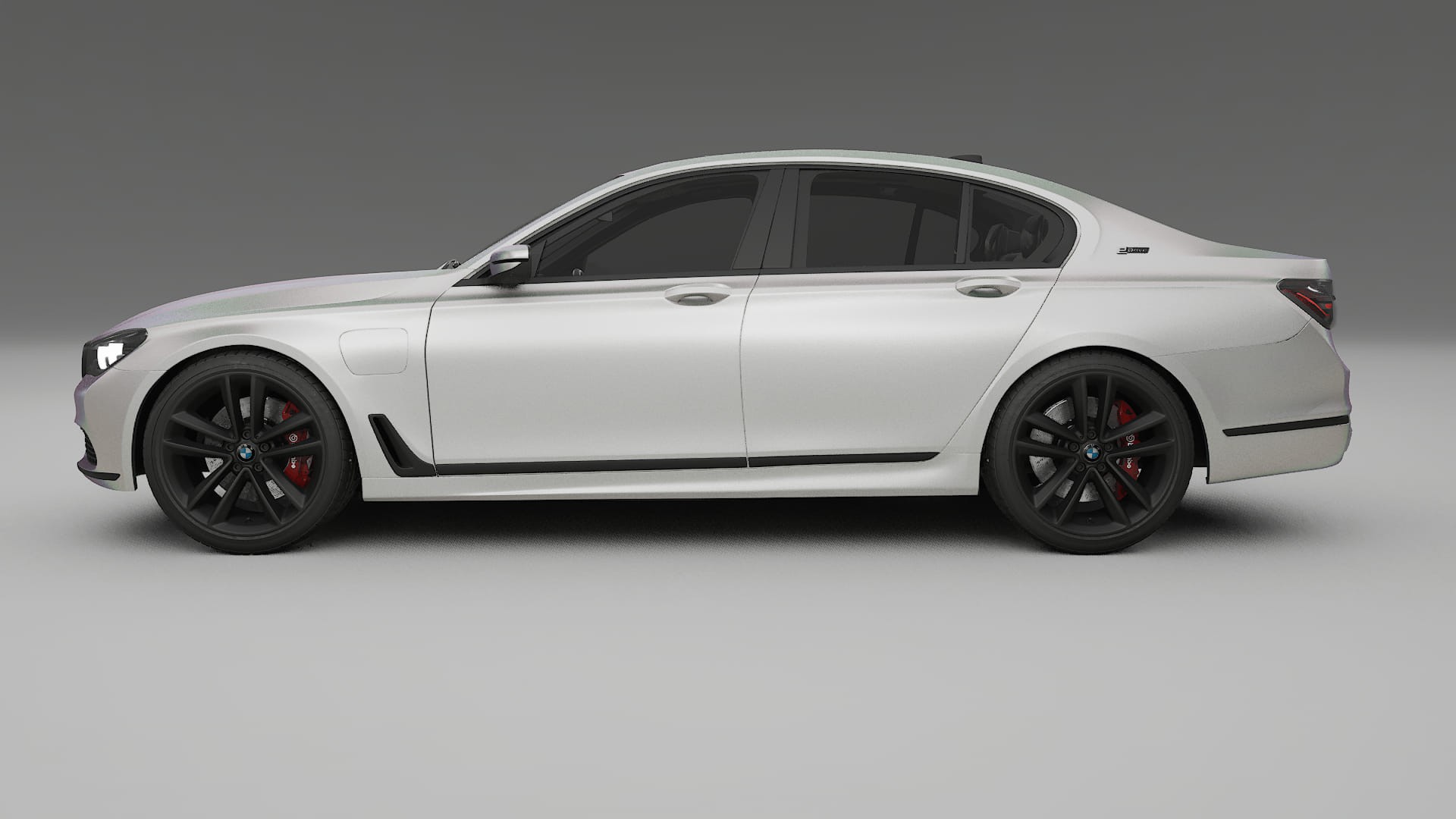 BMW 7 G11 G12 facelift LCI TPU Paint Protection Film | NEBULA Color Change PPF Full Pre-Cut Kit