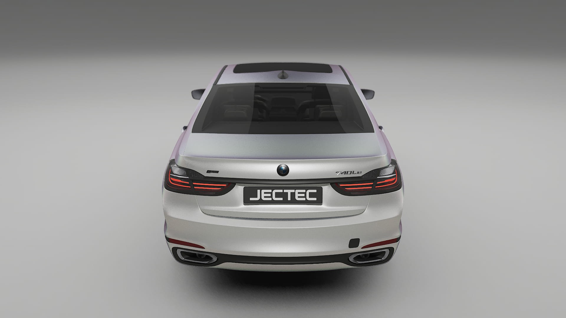 BMW 7 G11 G12 facelift LCI TPU Paint Protection Film | NEBULA Color Change PPF Full Pre-Cut Kit