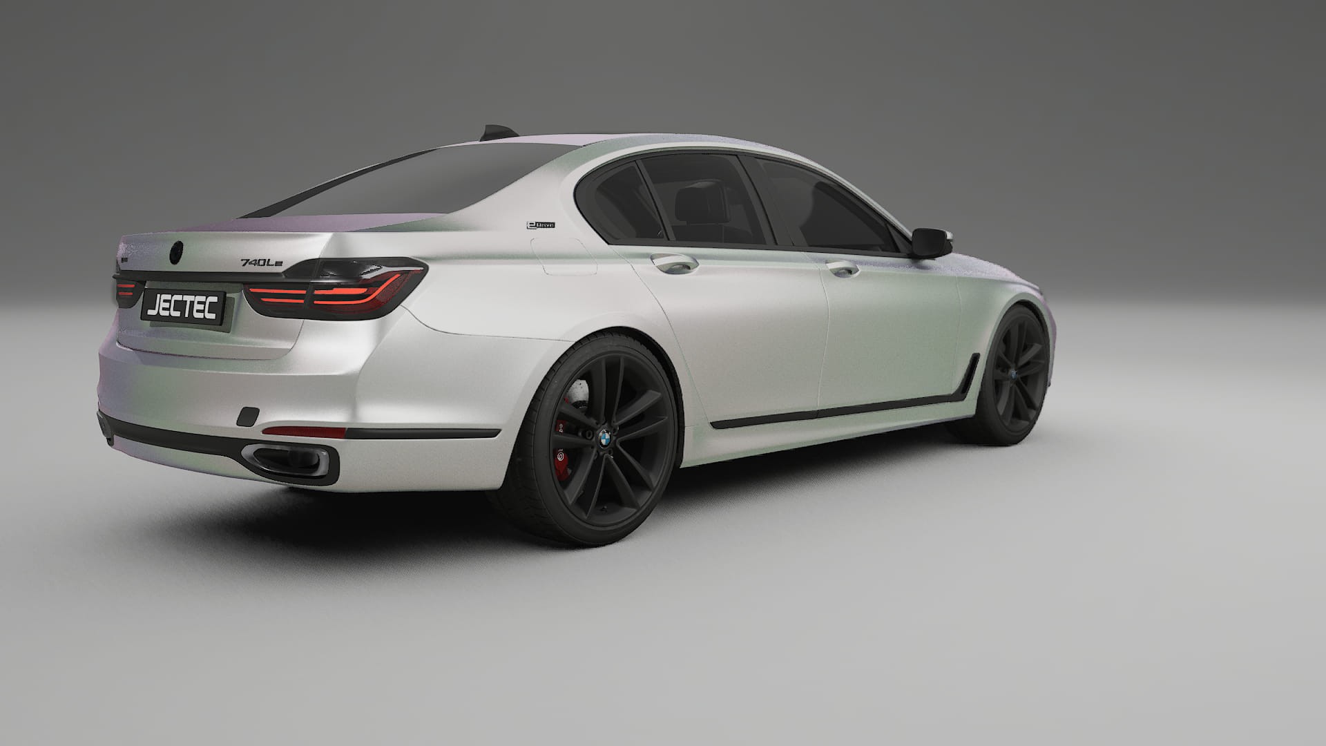 BMW 7 G11 G12 facelift LCI TPU Paint Protection Film | NEBULA Color Change PPF Full Pre-Cut Kit