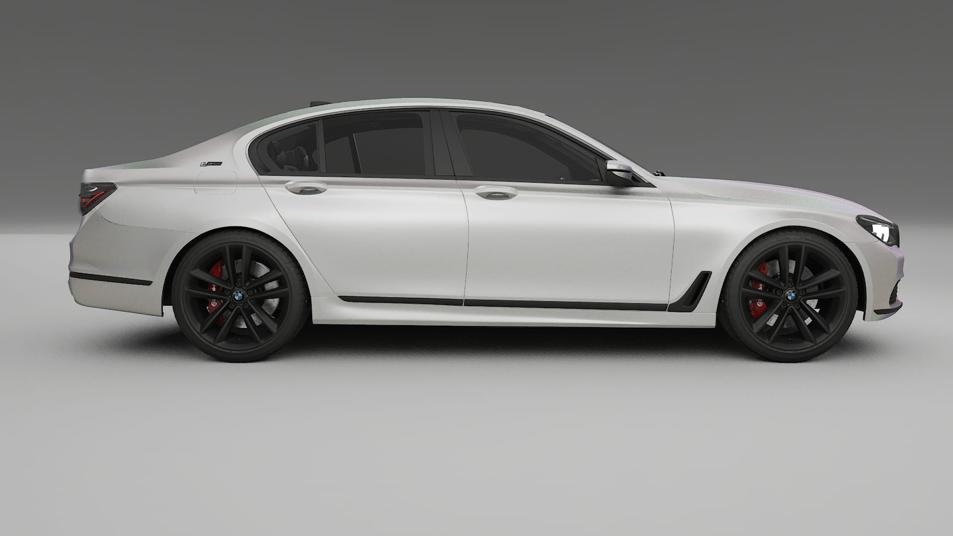 BMW 7 G11 G12 facelift LCI TPU Paint Protection Film | NEBULA Color Change PPF Full Pre-Cut Kit