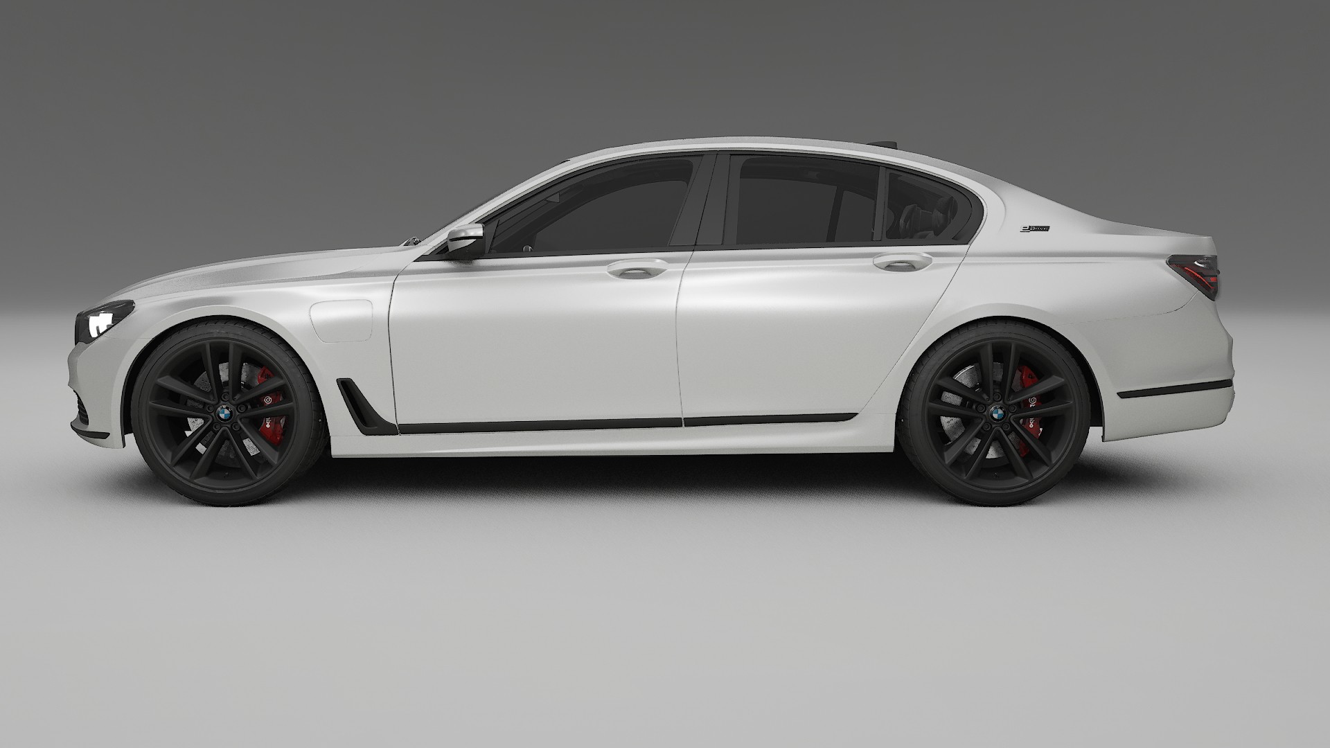 BMW 7 G11 G12 facelift LCI TPU Paint Protection Film | OPAL Color Change PPF Full Pre-Cut Kit