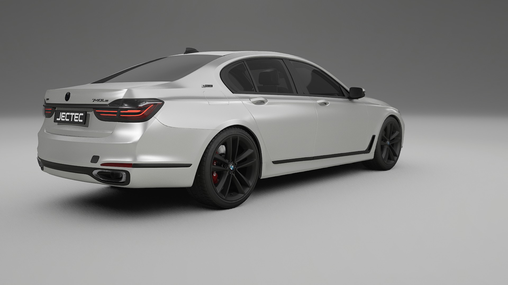 BMW 7 G11 G12 facelift LCI TPU Paint Protection Film | OPAL Color Change PPF Full Pre-Cut Kit