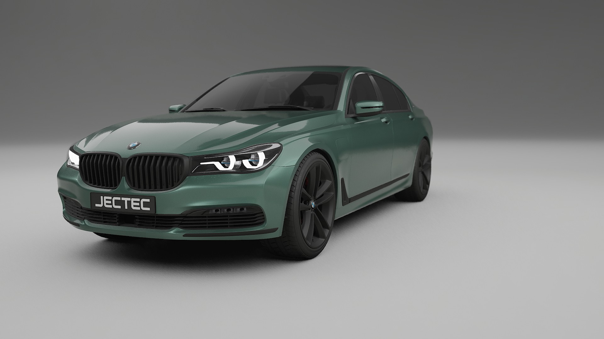 BMW 7 G11 G12 facelift LCI TPU Paint Protection Film | EVERGREEN Color Change PPF Full Pre-Cut Kit