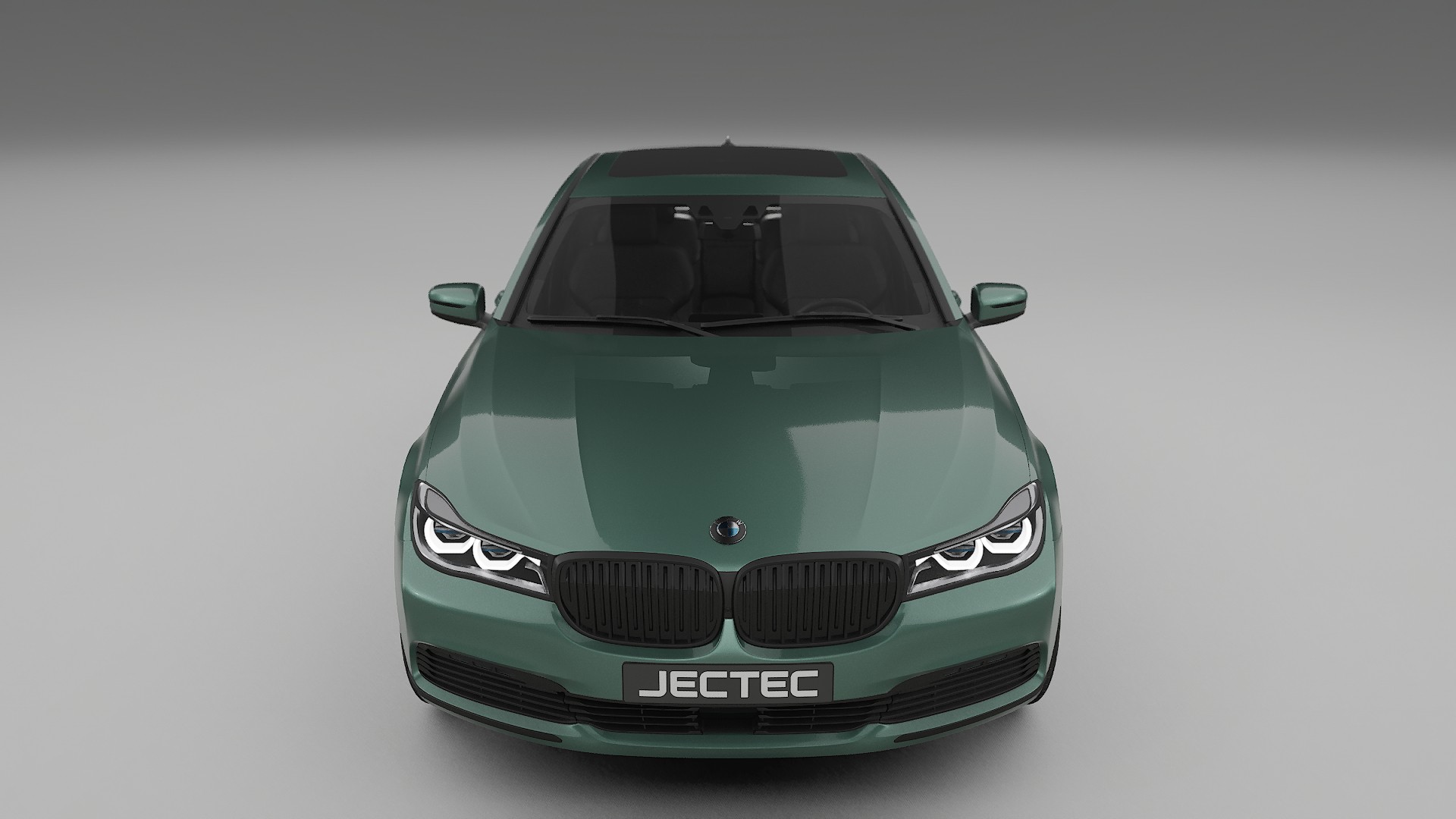 BMW 7 G11 G12 facelift LCI TPU Paint Protection Film | EVERGREEN Color Change PPF Full Pre-Cut Kit