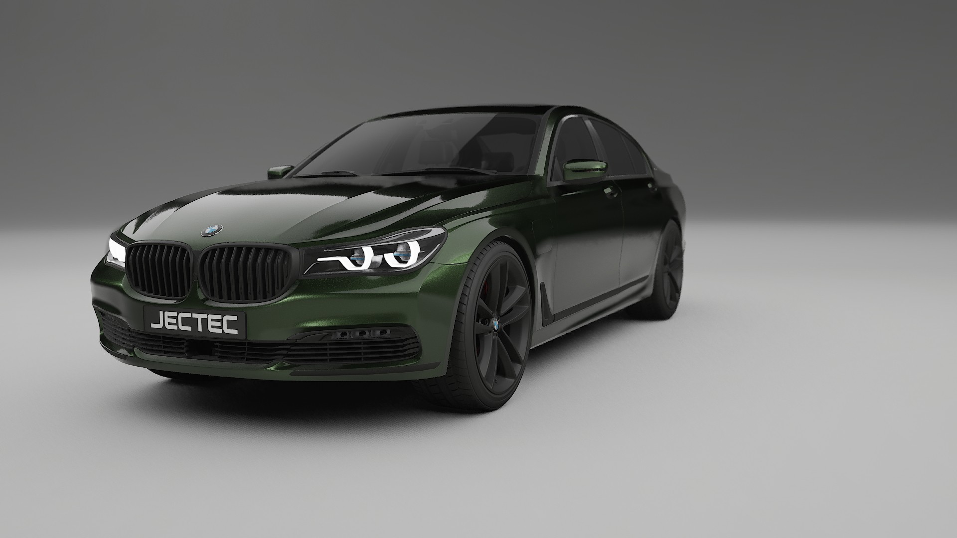 BMW 7 G11 G12 facelift LCI TPU Paint Protection Film | LAGOON Color Change PPF Full Pre-Cut Kit