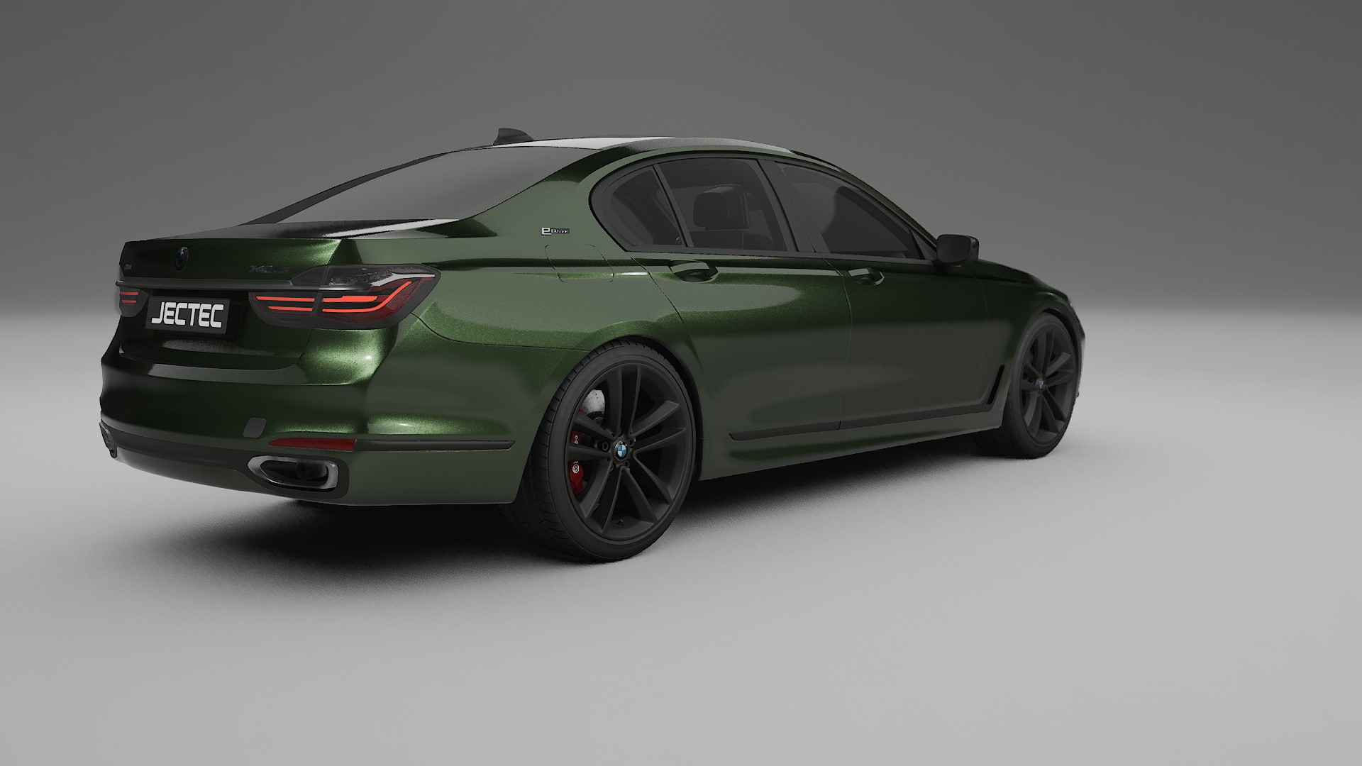 BMW 7 G11 G12 facelift LCI TPU Paint Protection Film | LAGOON Color Change PPF Full Pre-Cut Kit