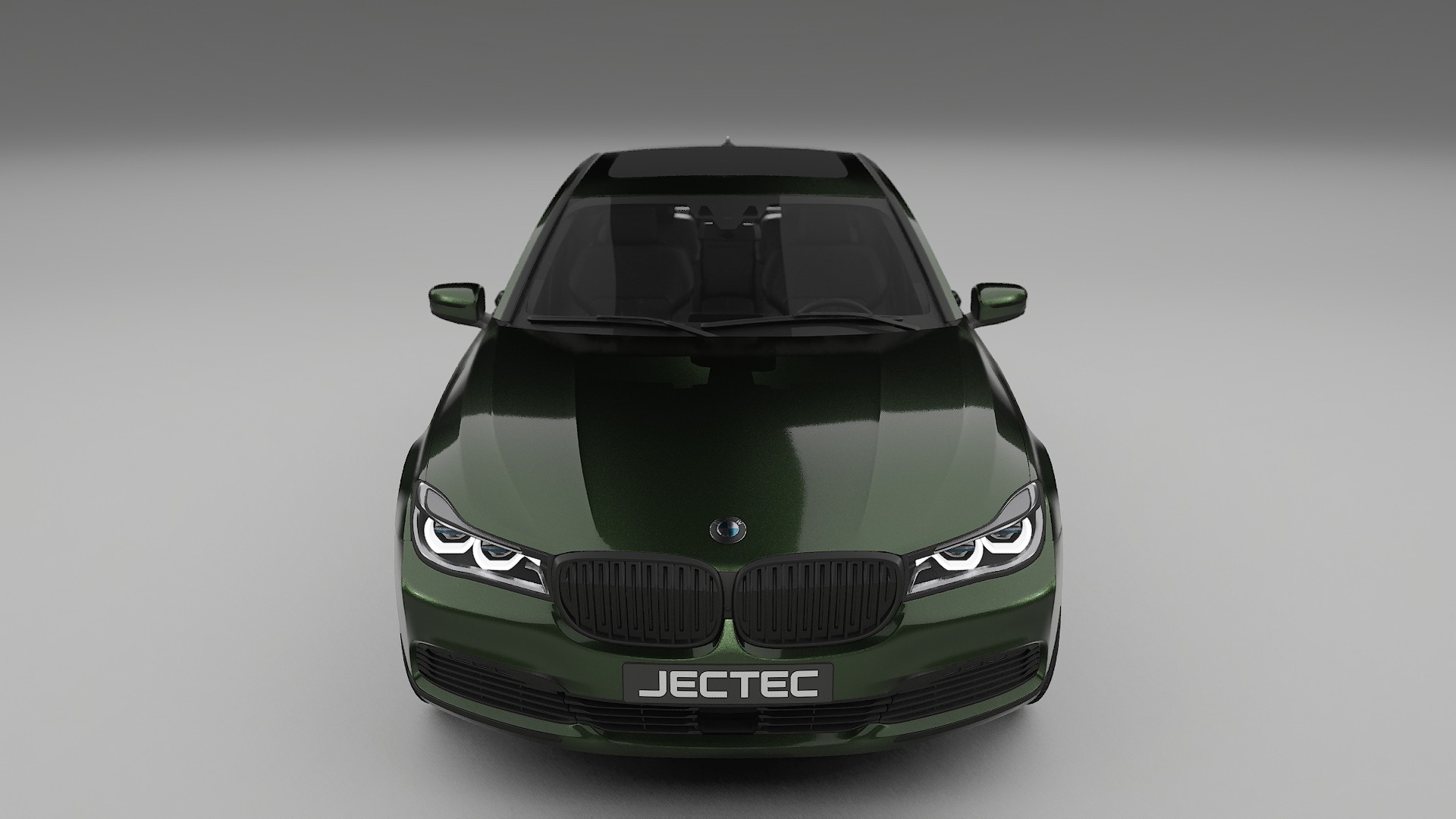 BMW 7 G11 G12 facelift LCI TPU Paint Protection Film | LAGOON Color Change PPF Full Pre-Cut Kit