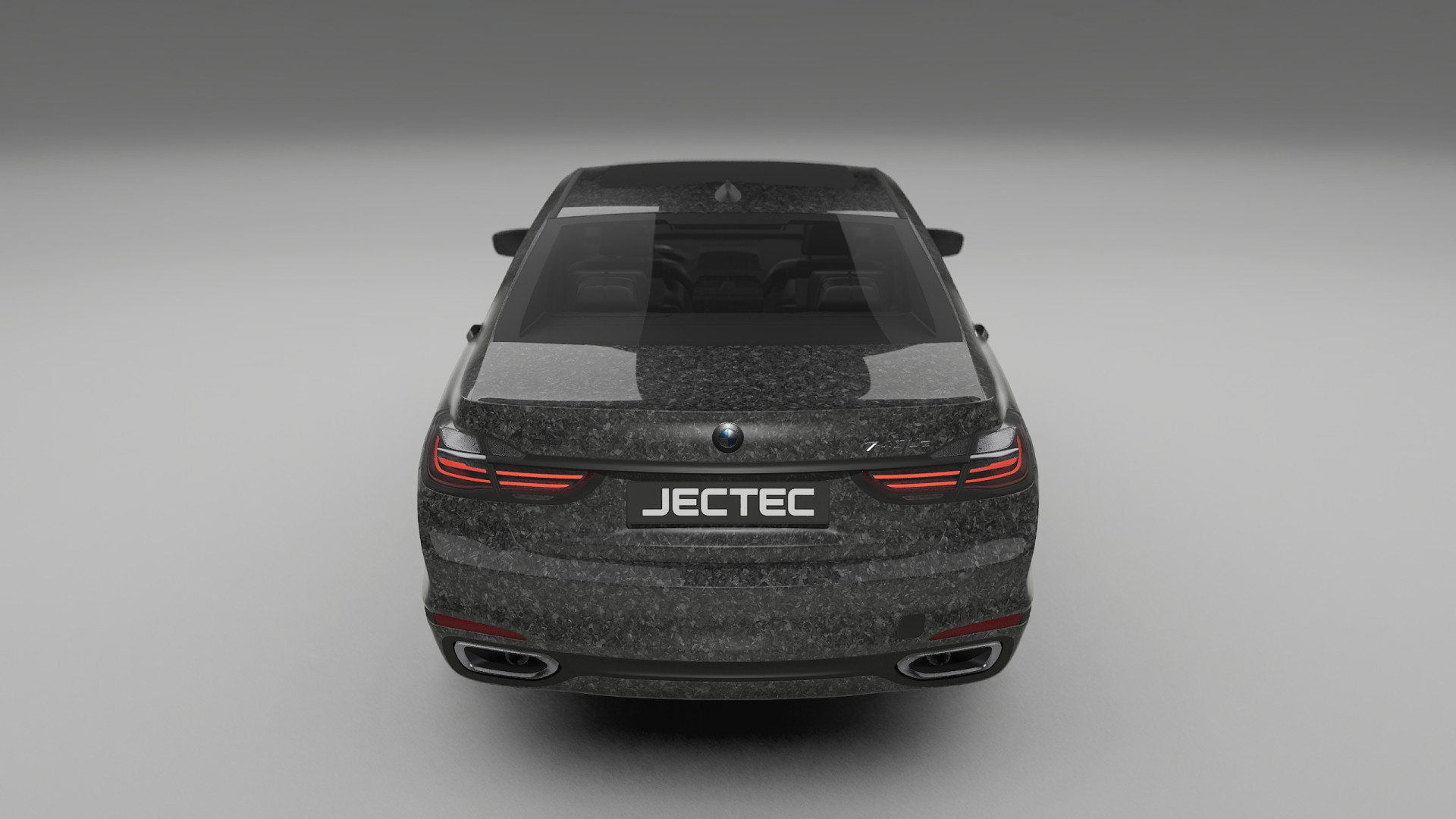 BMW 7 G11 G12 facelift LCI TPU Paint Protection Film | FORGED S Color Change PPF Full Pre-Cut Kit