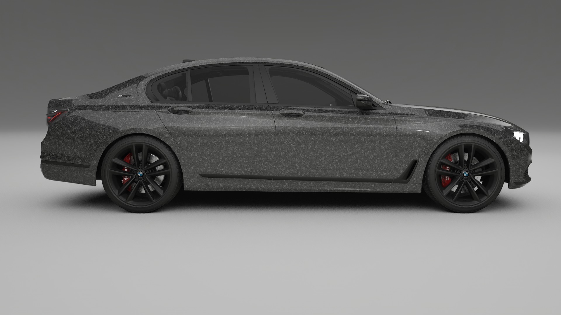 BMW 7 G11 G12 facelift LCI TPU Paint Protection Film | FORGED S Color Change PPF Full Pre-Cut Kit