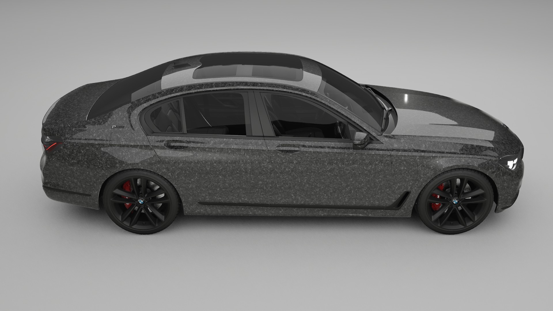 BMW 7 G11 G12 facelift LCI TPU Paint Protection Film | FORGED S Color Change PPF Full Pre-Cut Kit