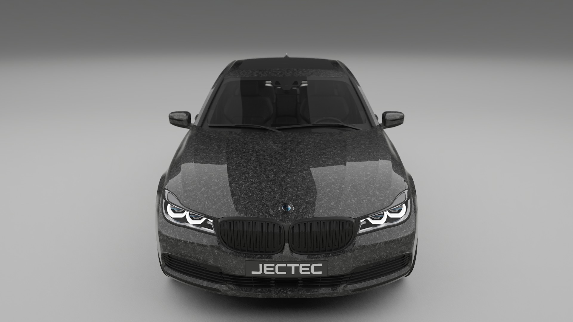 BMW 7 G11 G12 facelift LCI TPU Paint Protection Film | FORGED S Color Change PPF Full Pre-Cut Kit