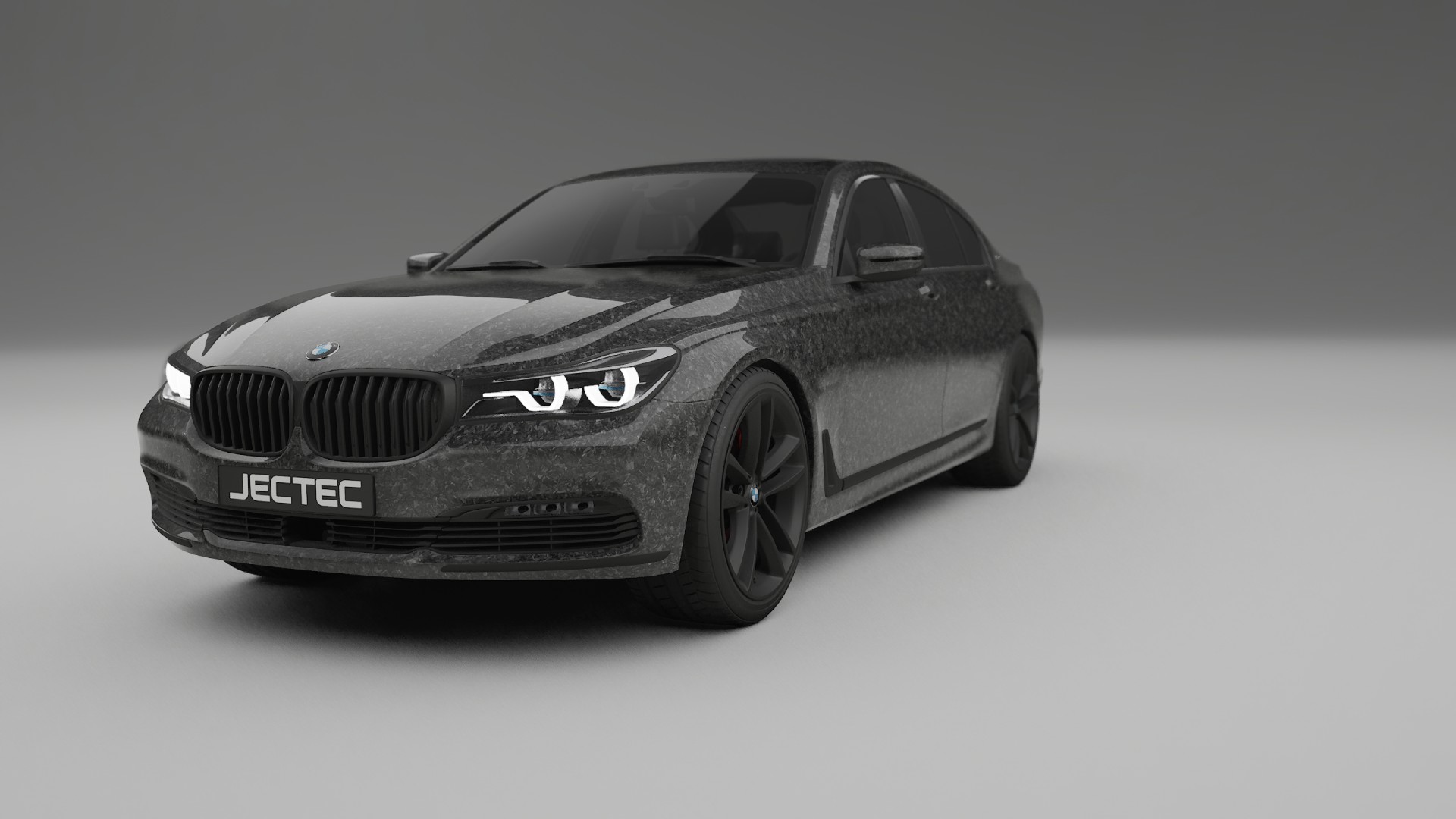 BMW 7 G11 G12 facelift LCI TPU Paint Protection Film | FORGED S Color Change PPF Full Pre-Cut Kit