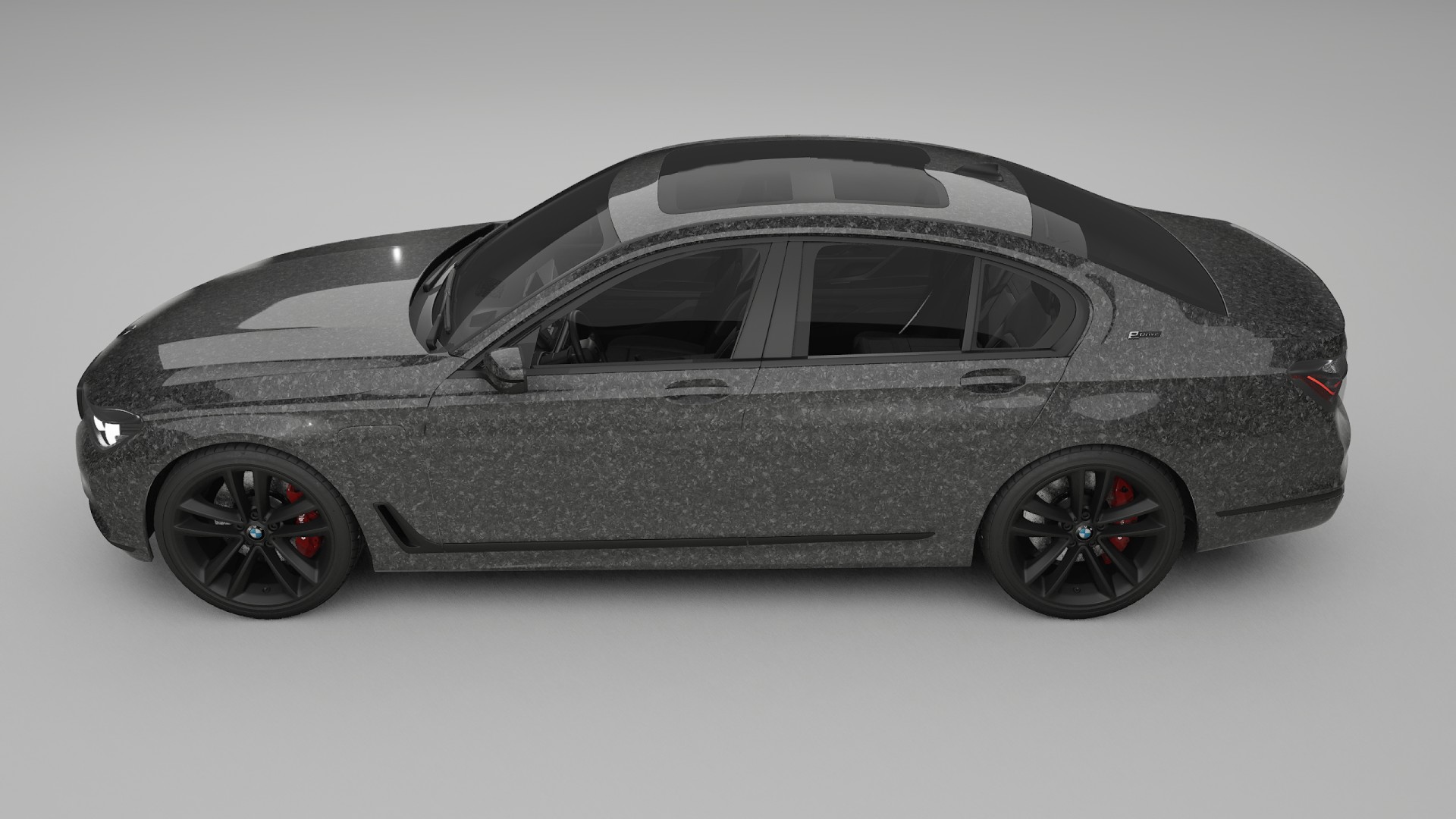 BMW 7 G11 G12 facelift LCI TPU Paint Protection Film | FORGED S Color Change PPF Full Pre-Cut Kit