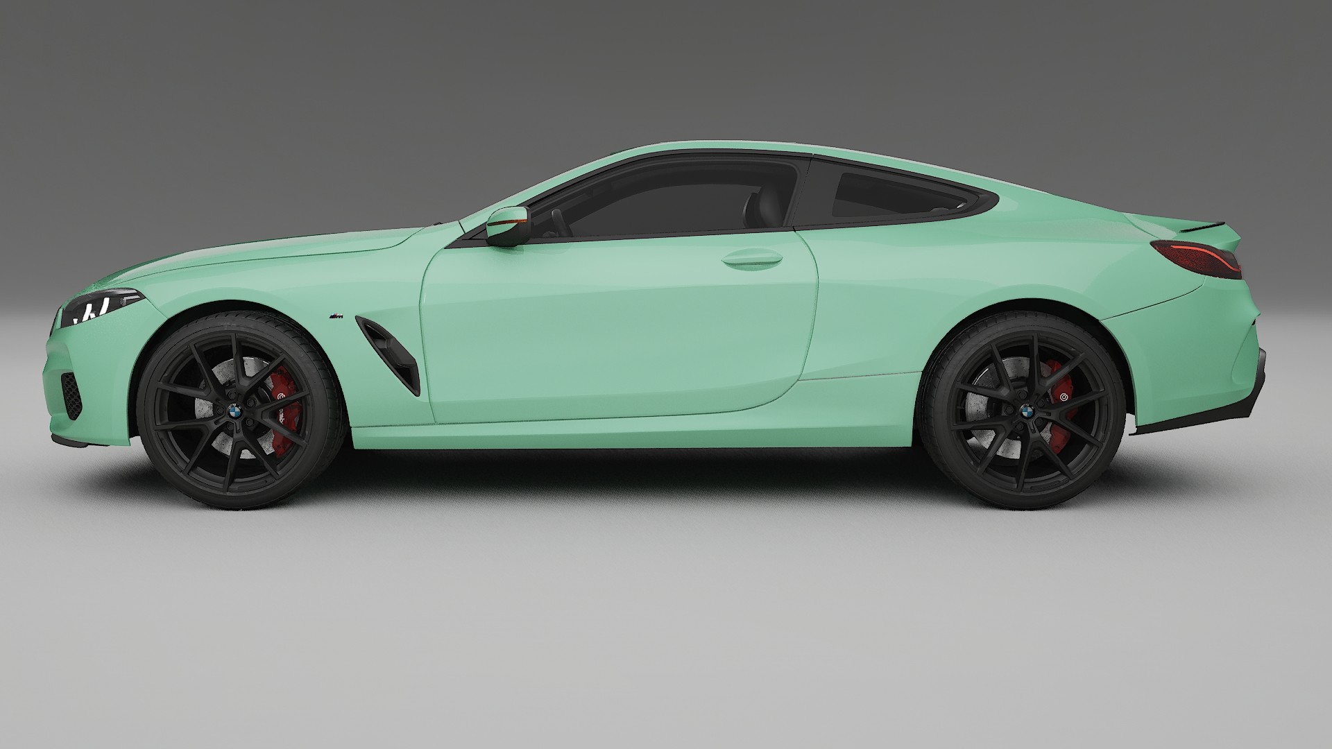 BMW 850 G15 TPU Paint Protection Film | DUSTY Color Change PPF Full Pre-Cut Kit