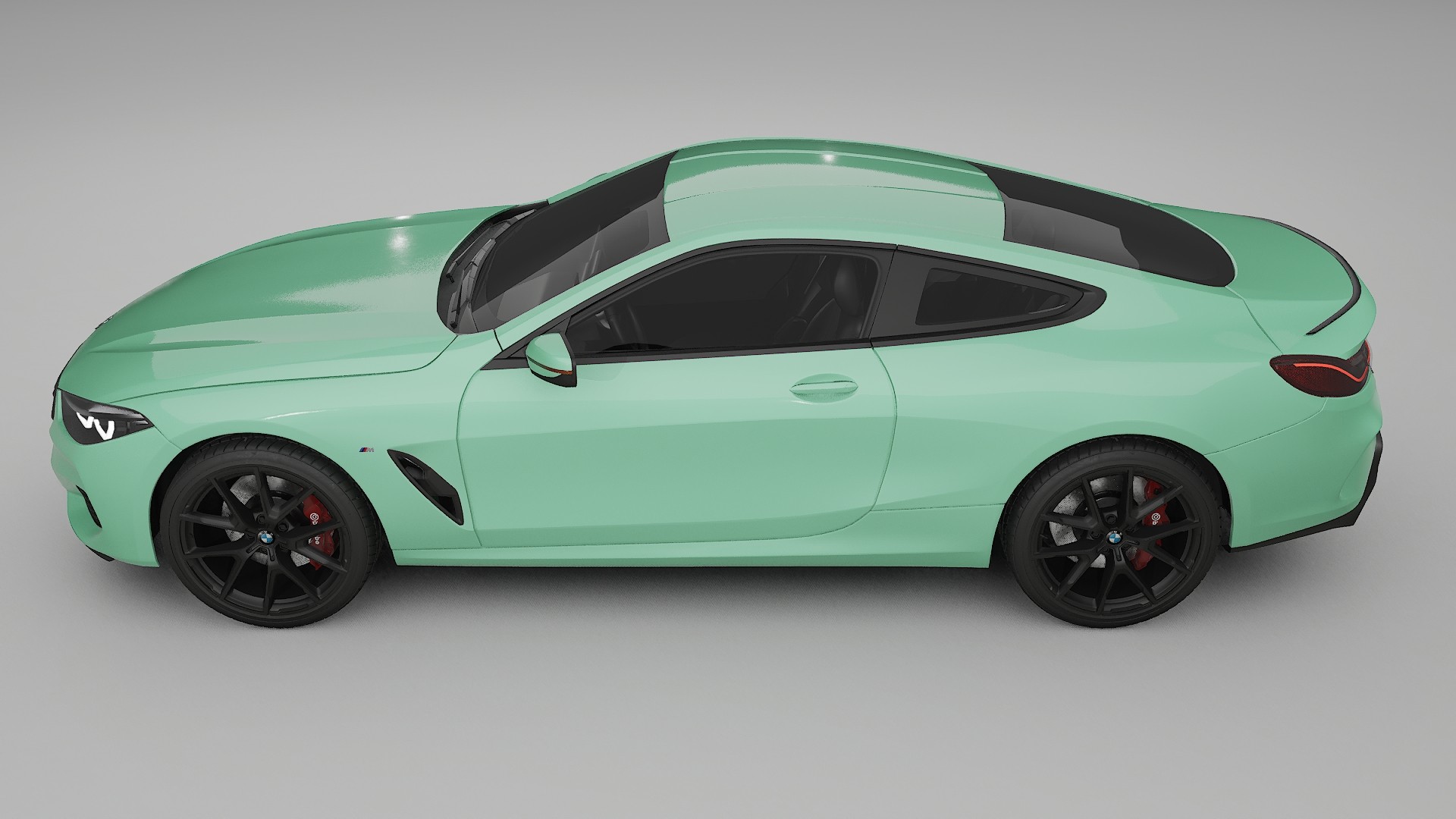 BMW 850 G15 TPU Paint Protection Film | DUSTY Color Change PPF Full Pre-Cut Kit