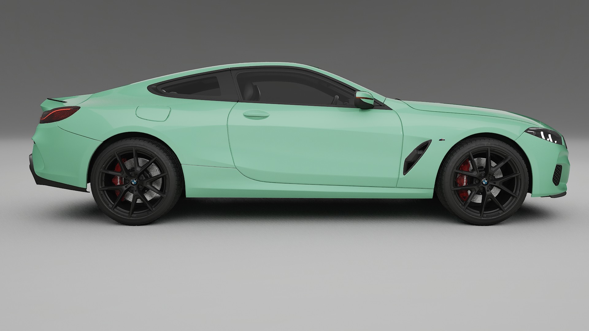 BMW 850 G15 TPU Paint Protection Film | DUSTY Color Change PPF Full Pre-Cut Kit