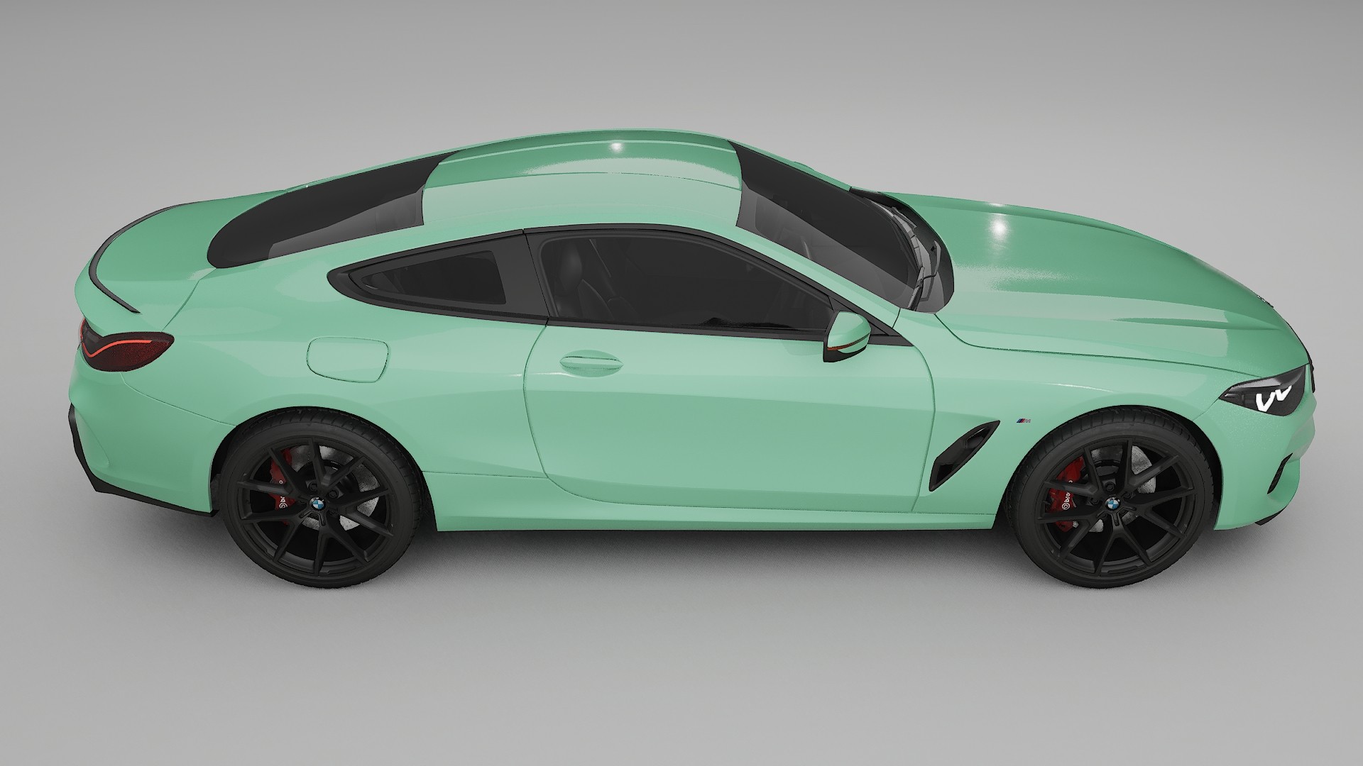 BMW 850 G15 TPU Paint Protection Film | DUSTY Color Change PPF Full Pre-Cut Kit