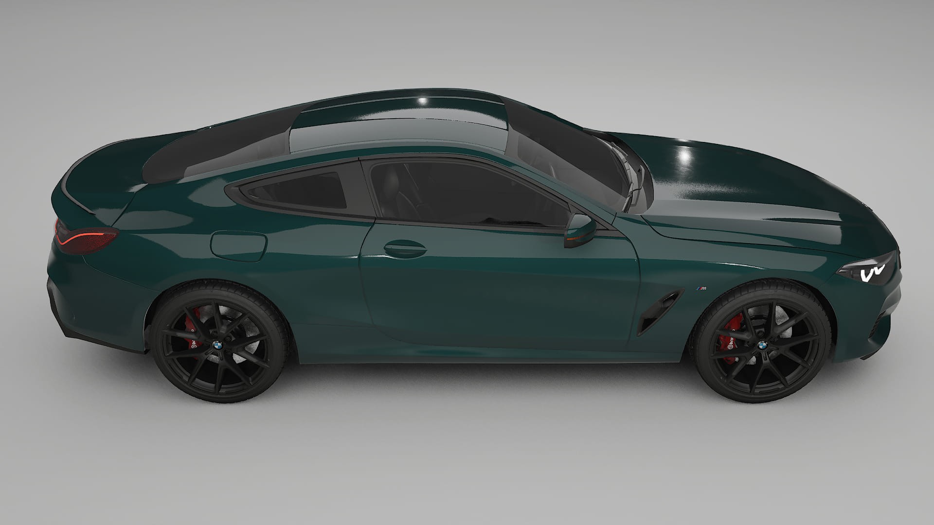 BMW 850 G15 TPU Paint Protection Film | INFERNO Color Change PPF Full Pre-Cut Kit