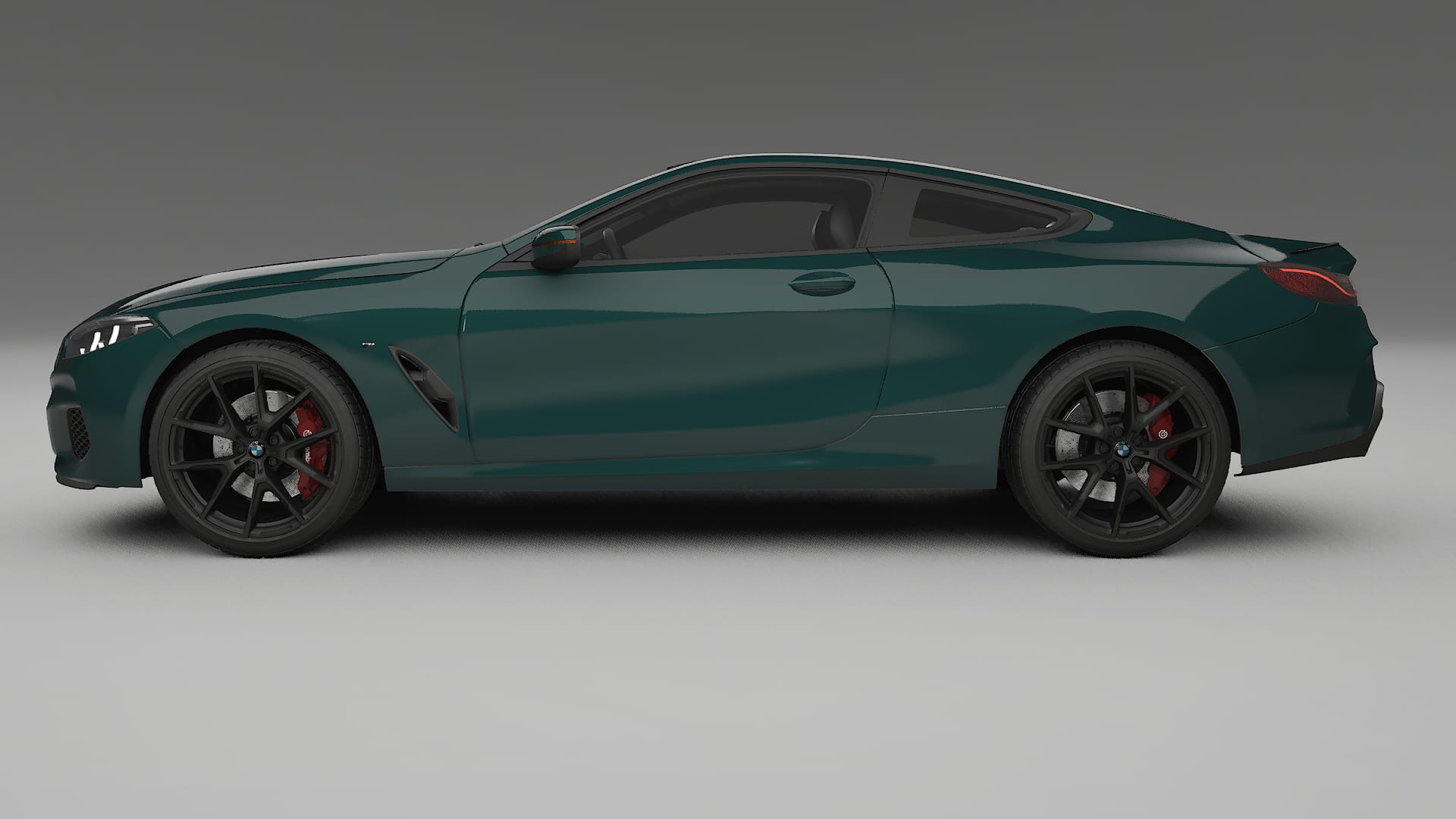 BMW 850 G15 TPU Paint Protection Film | INFERNO Color Change PPF Full Pre-Cut Kit