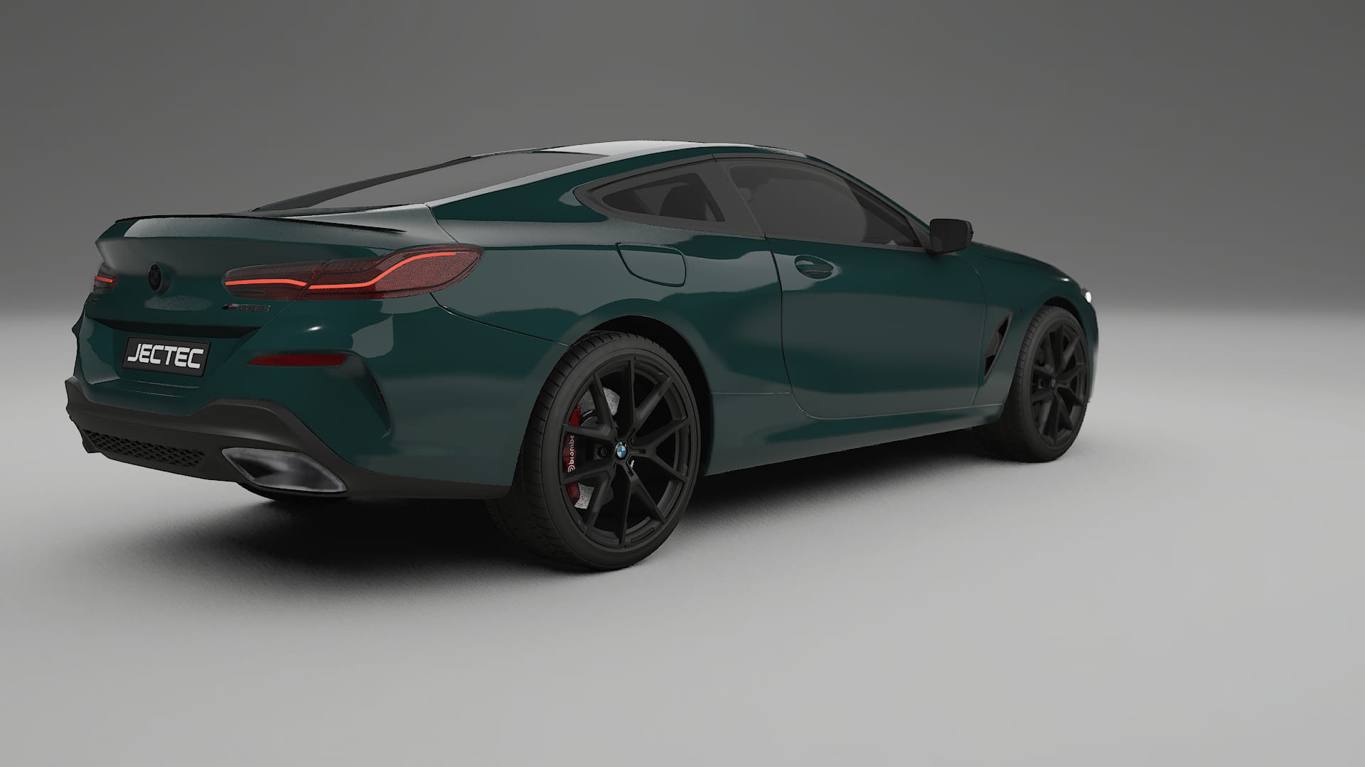 BMW 850 G15 TPU Paint Protection Film | INFERNO Color Change PPF Full Pre-Cut Kit