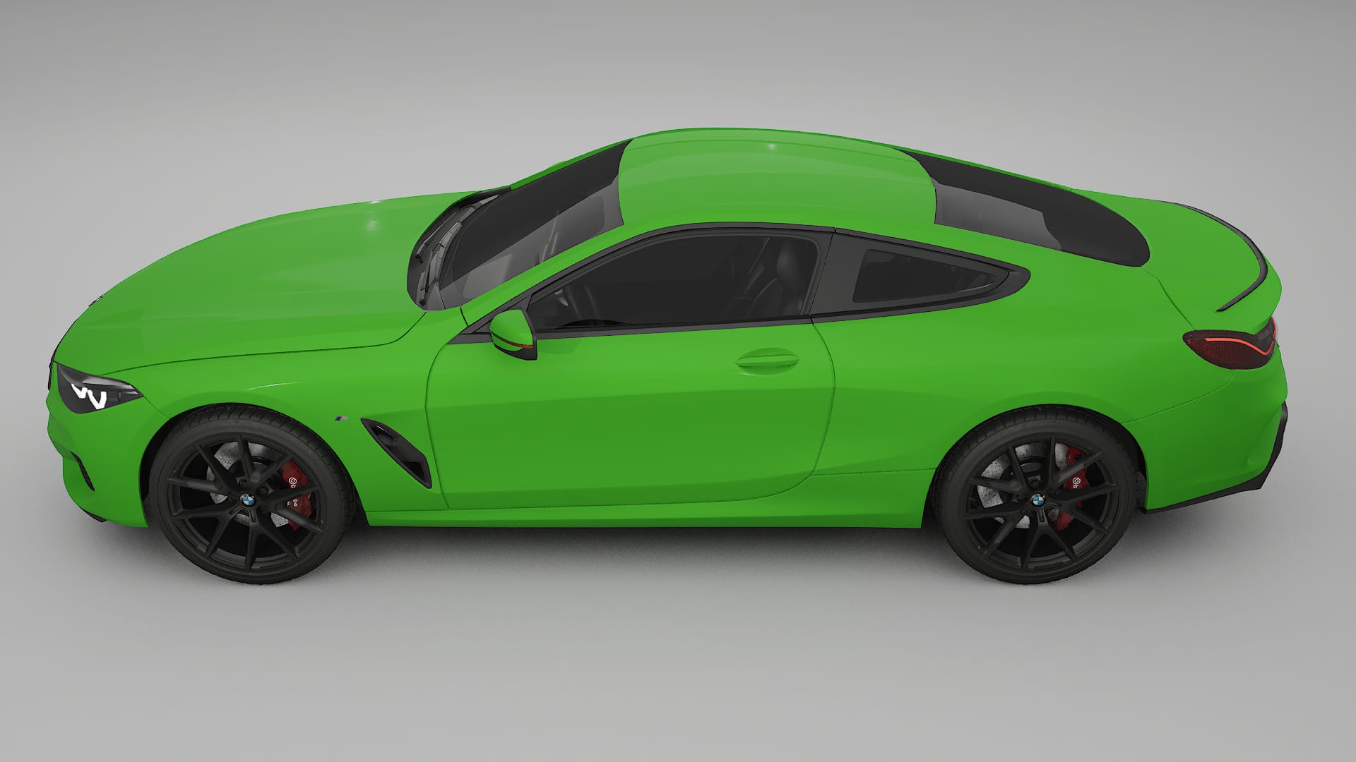 BMW 850 G15 TPU Paint Protection Film | VENOM Color Change PPF Full Pre-Cut Kit