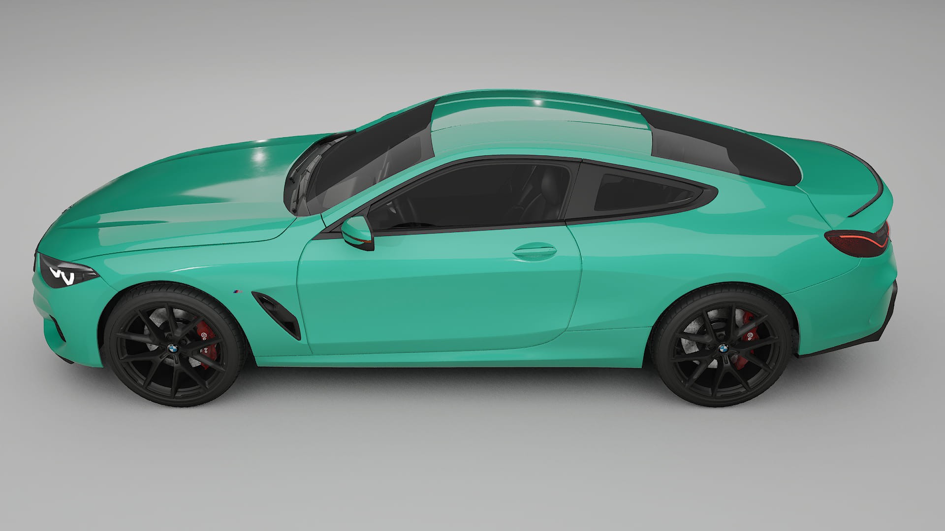 BMW 850 G15 TPU Paint Protection Film | JEWEL Color Change PPF Full Pre-Cut Kit