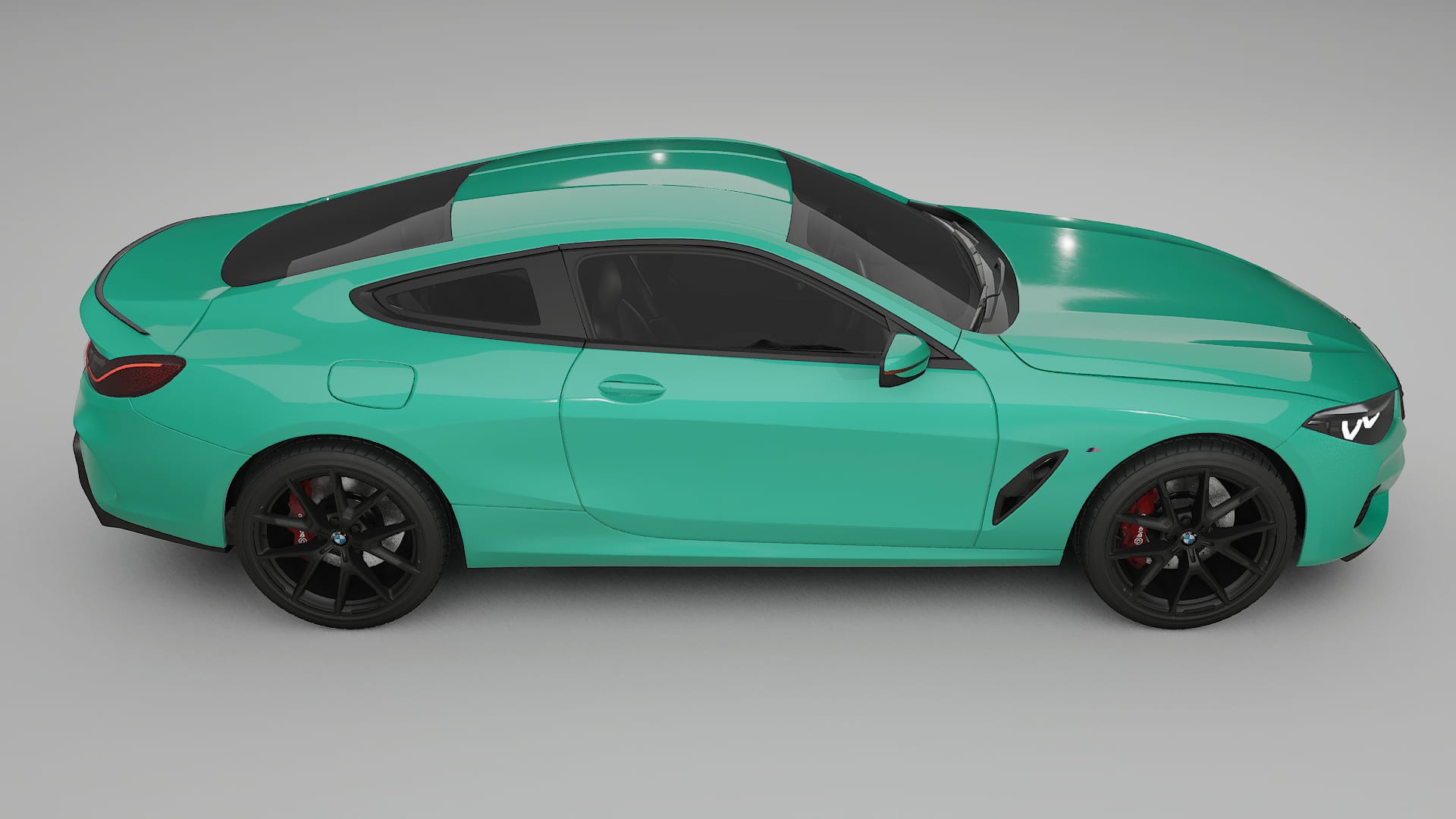 BMW 850 G15 TPU Paint Protection Film | JEWEL Color Change PPF Full Pre-Cut Kit