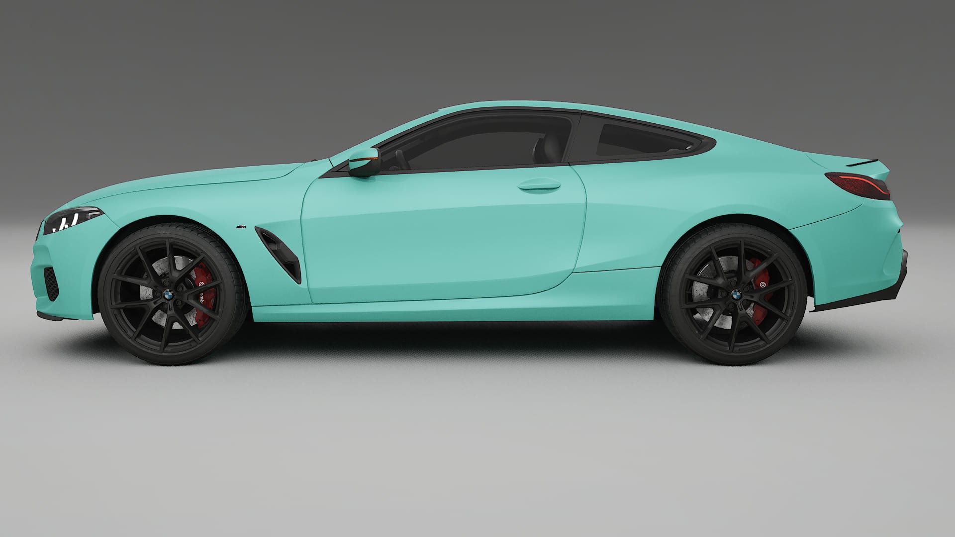 BMW 850 G15 TPU Paint Protection Film | FROST Color Change PPF Full Pre-Cut Kit