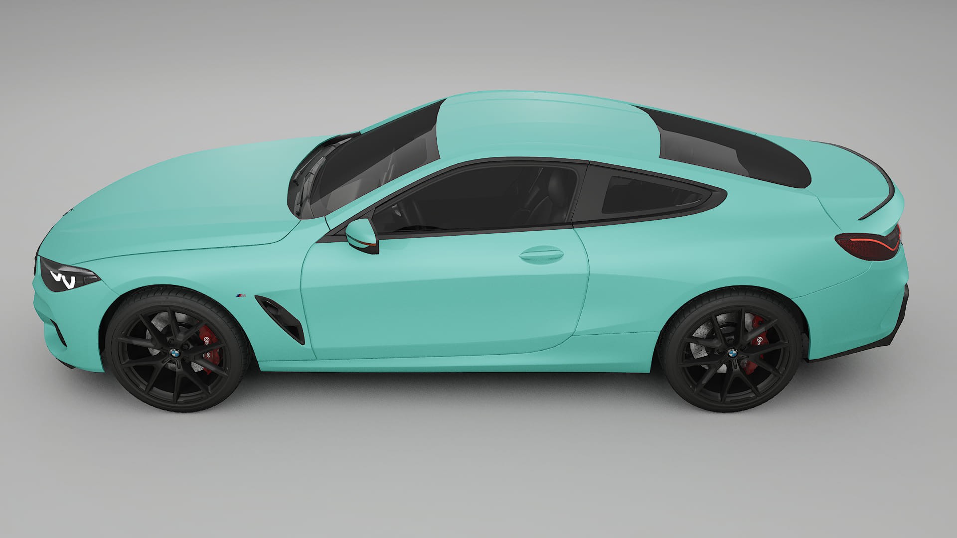 BMW 850 G15 TPU Paint Protection Film | FROST Color Change PPF Full Pre-Cut Kit