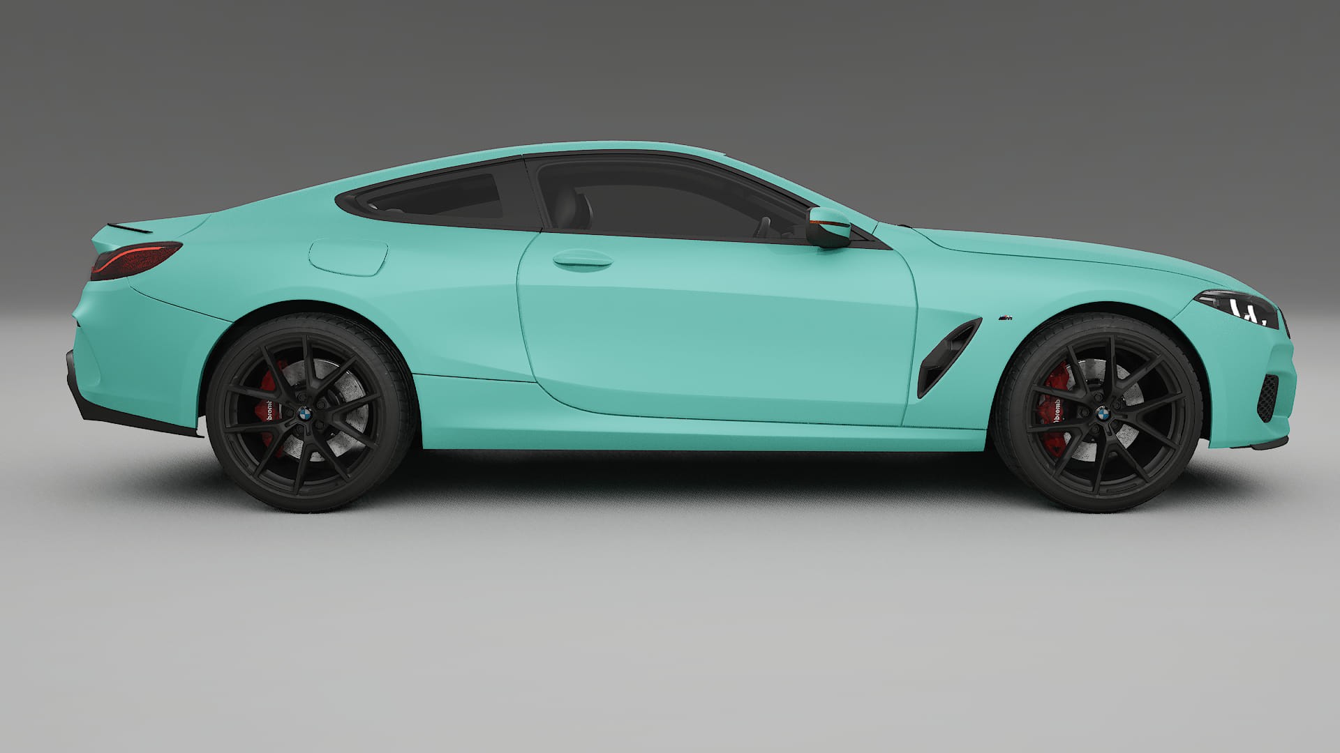 BMW 850 G15 TPU Paint Protection Film | FROST Color Change PPF Full Pre-Cut Kit