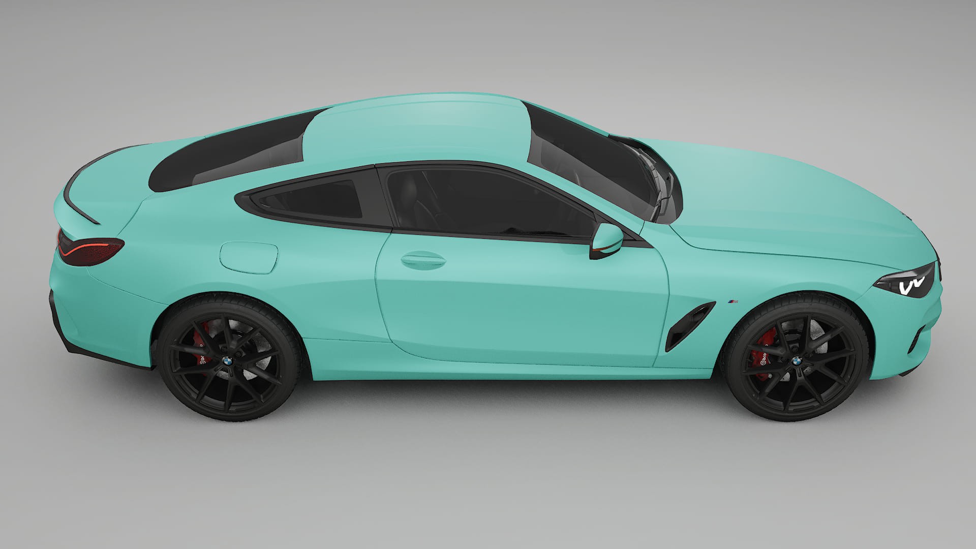 BMW 850 G15 TPU Paint Protection Film | FROST Color Change PPF Full Pre-Cut Kit