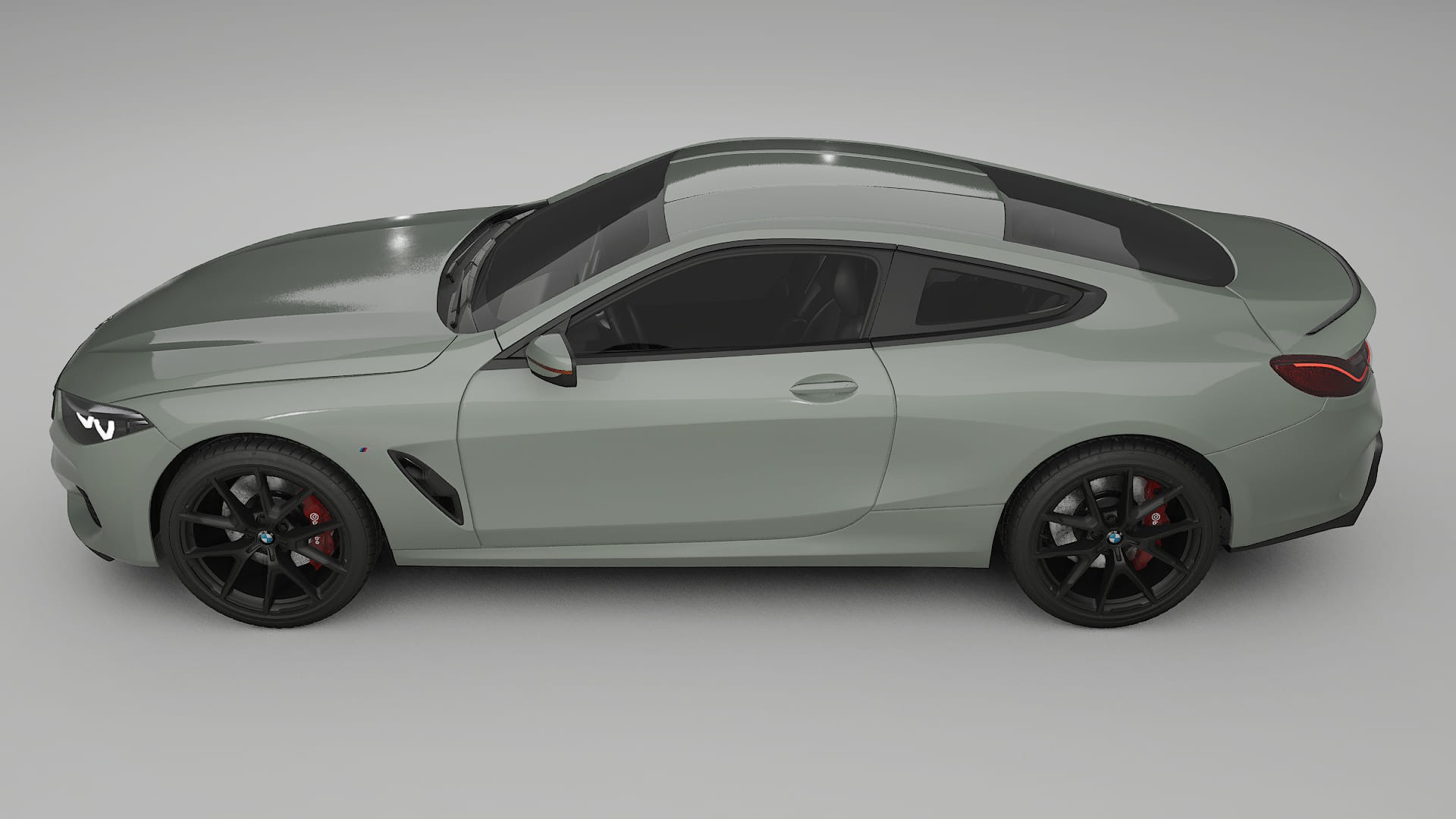 BMW 850 G15 TPU Paint Protection Film | SLATE Color Change PPF Full Pre-Cut Kit