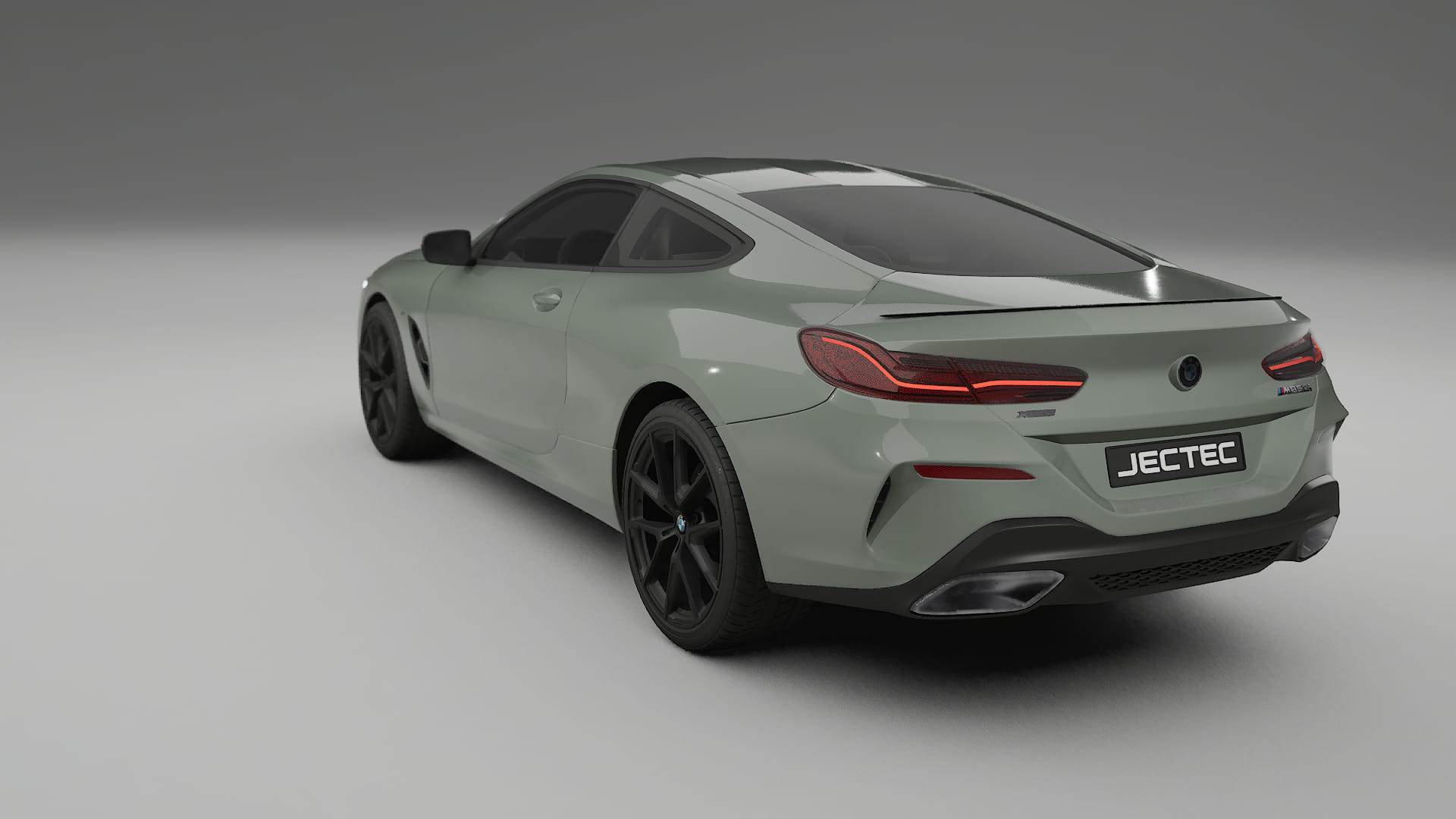 BMW 850 G15 TPU Paint Protection Film | SLATE Color Change PPF Full Pre-Cut Kit