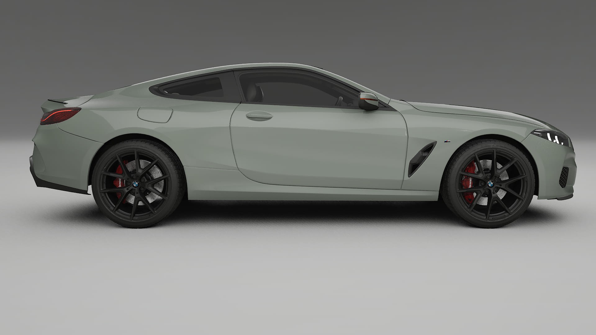 BMW 850 G15 TPU Paint Protection Film | SLATE Color Change PPF Full Pre-Cut Kit