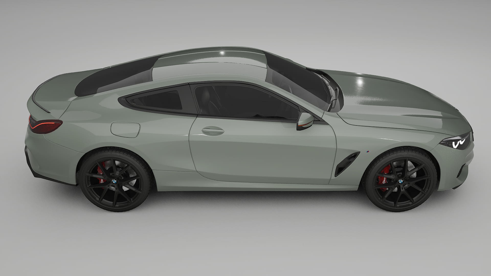 BMW 850 G15 TPU Paint Protection Film | SLATE Color Change PPF Full Pre-Cut Kit