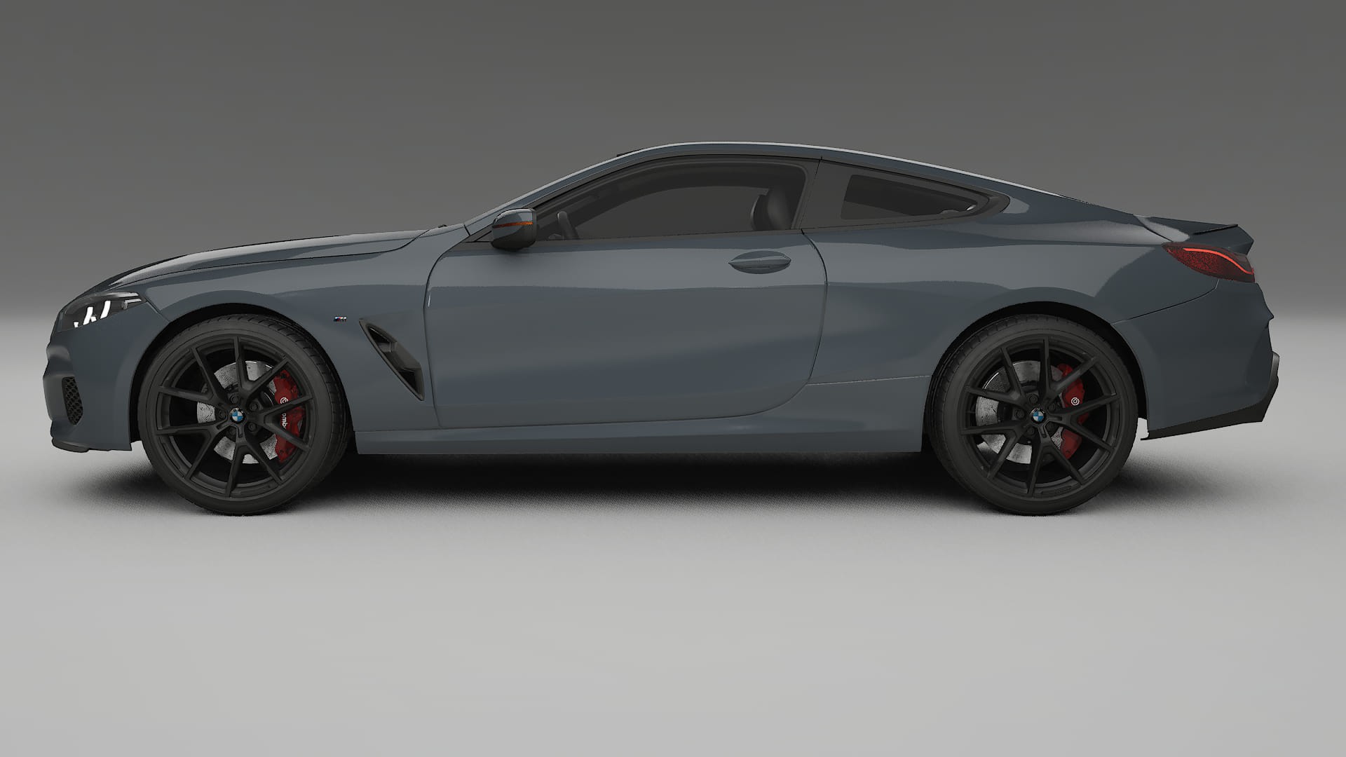 BMW 850 G15 TPU Paint Protection Film | GRANITE Color Change PPF Full Pre-Cut Kit