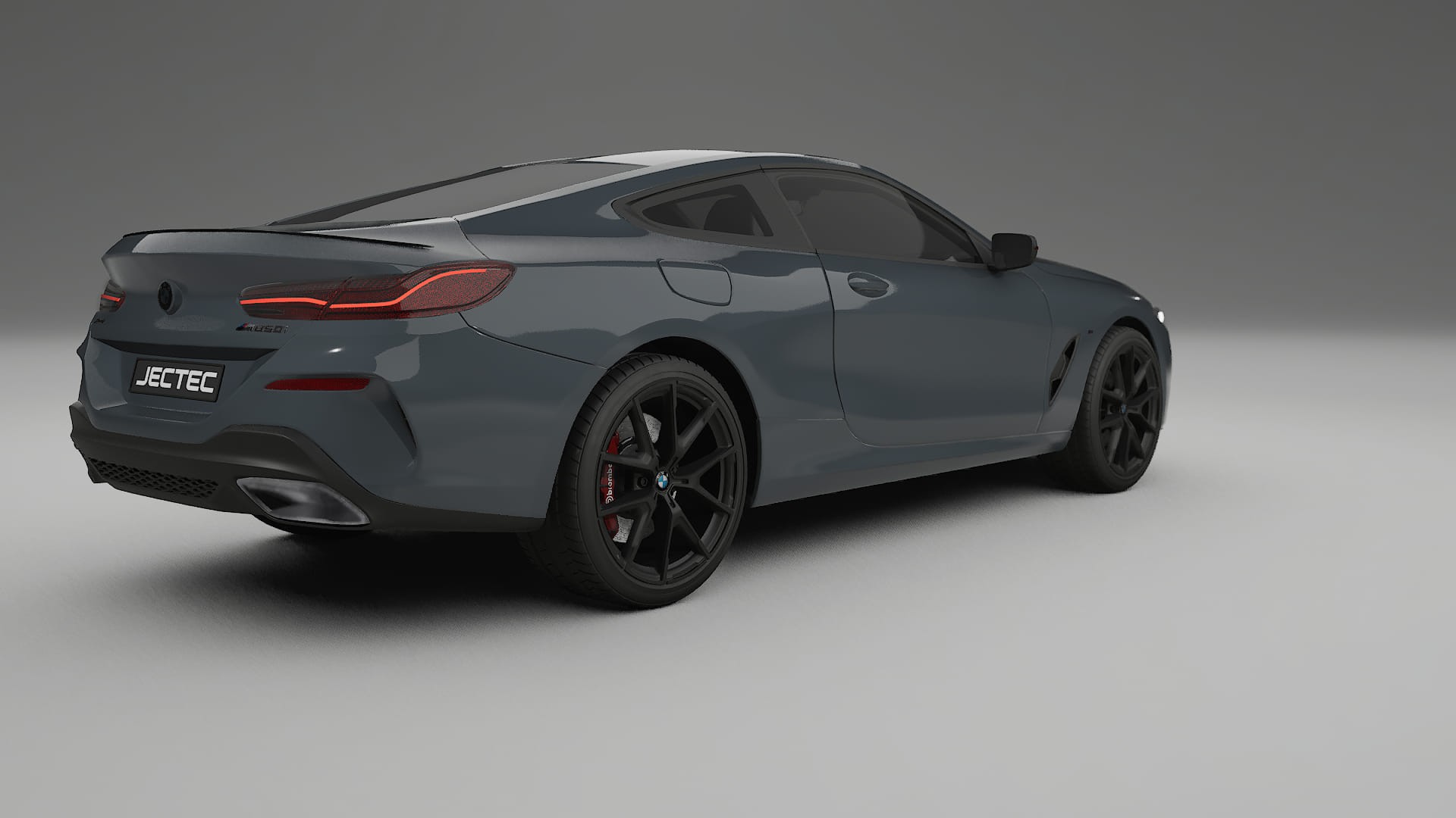 BMW 850 G15 TPU Paint Protection Film | GRANITE Color Change PPF Full Pre-Cut Kit