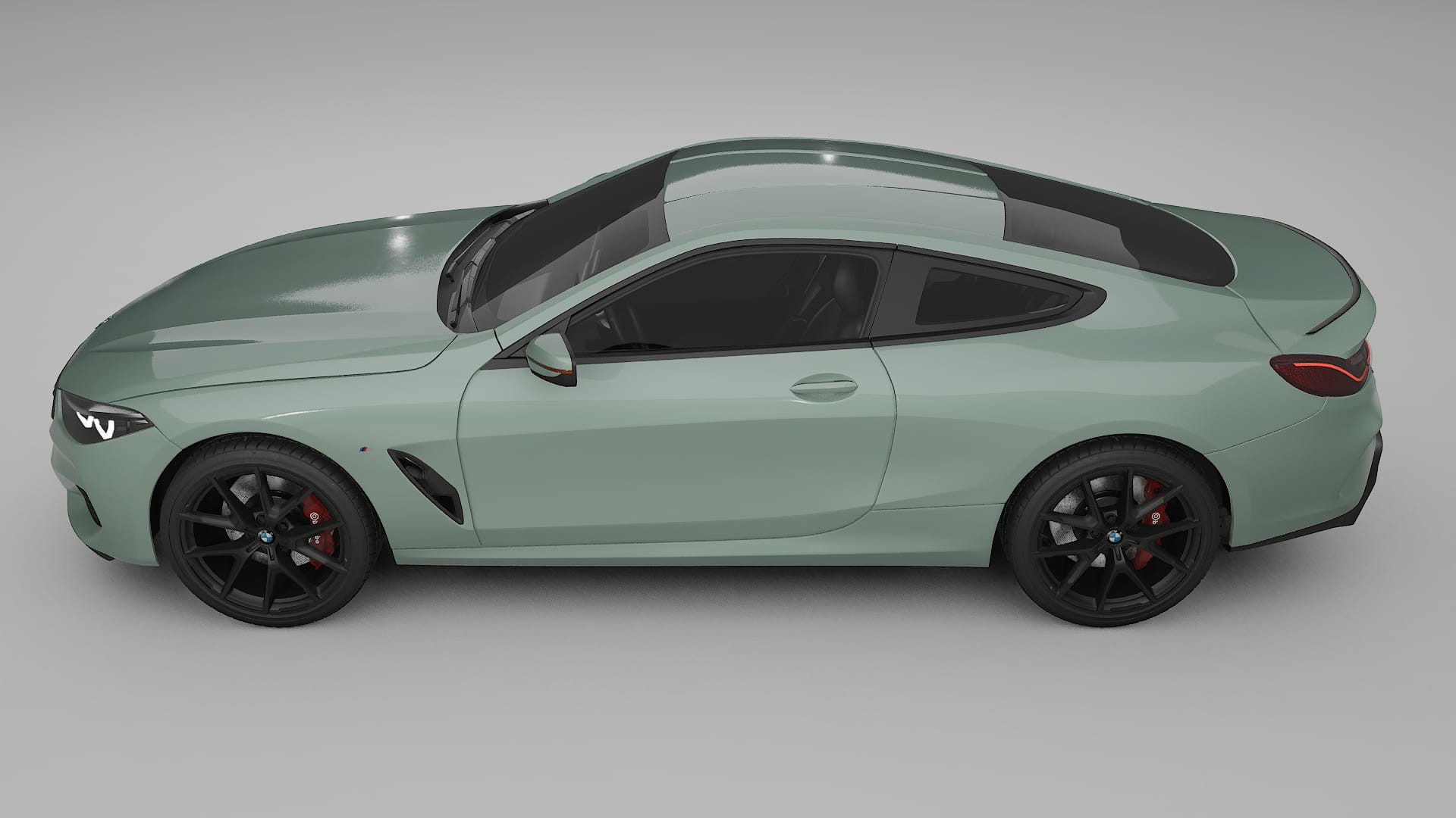 BMW 850 G15 TPU Paint Protection Film | CINDER Color Change PPF Full Pre-Cut Kit