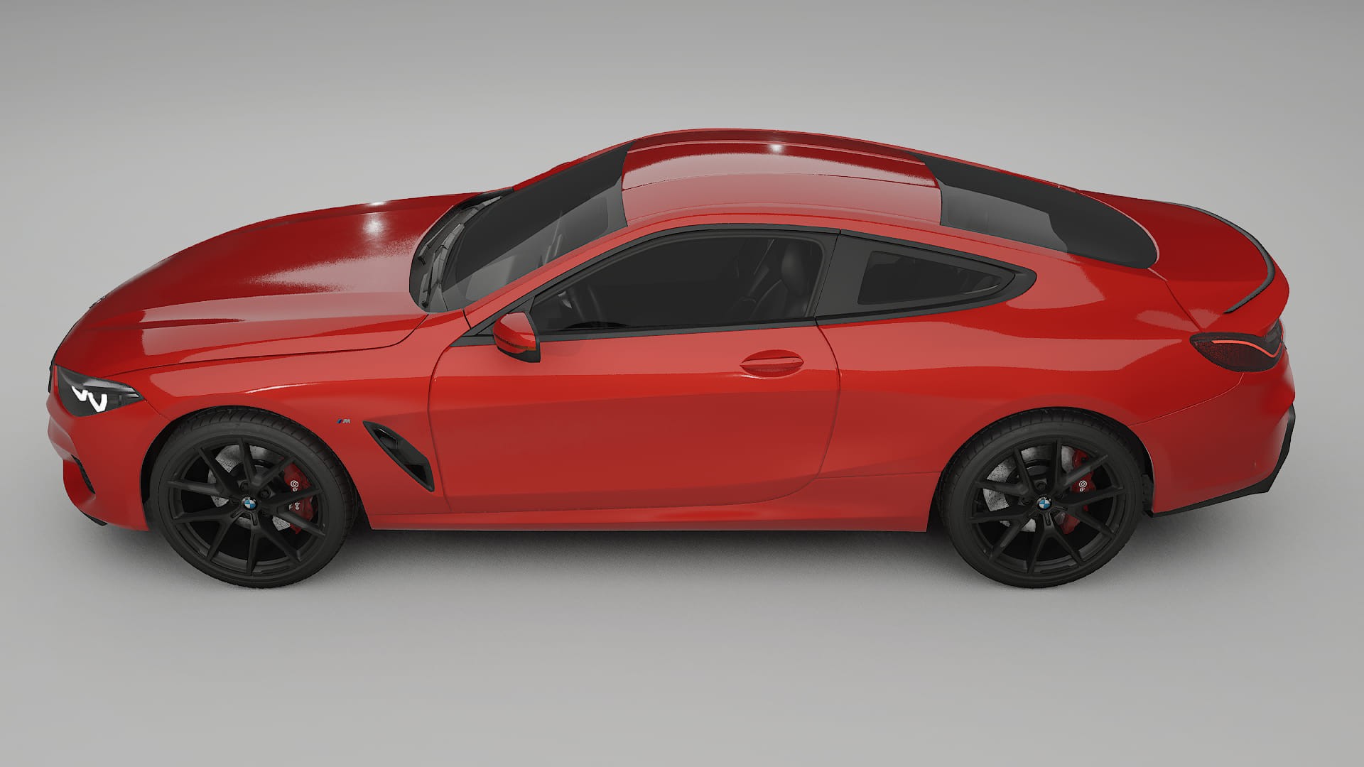 BMW 850 G15 TPU Paint Protection Film | BLAZE Color Change PPF Full Pre-Cut Kit