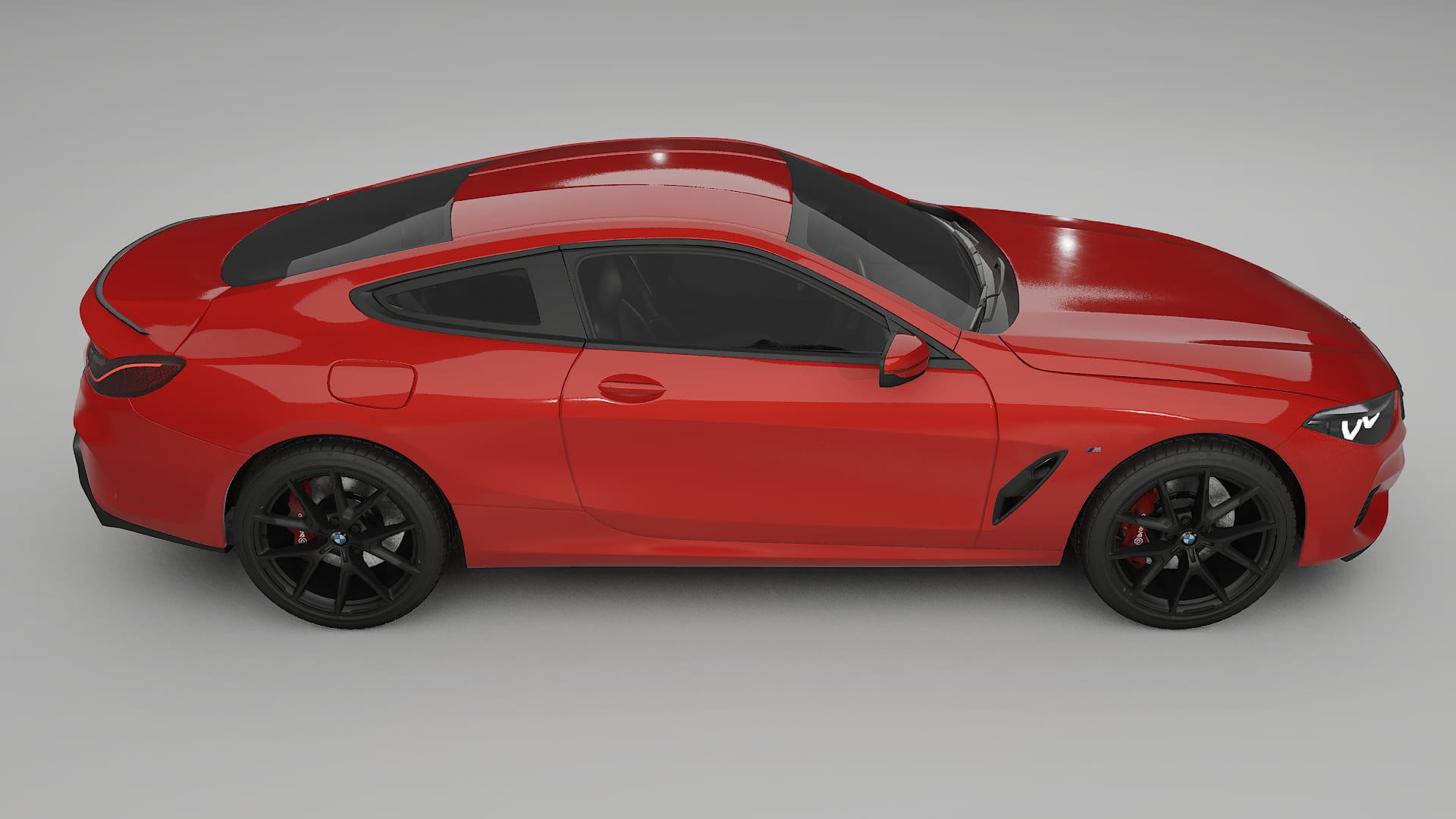 BMW 850 G15 TPU Paint Protection Film | BLAZE Color Change PPF Full Pre-Cut Kit