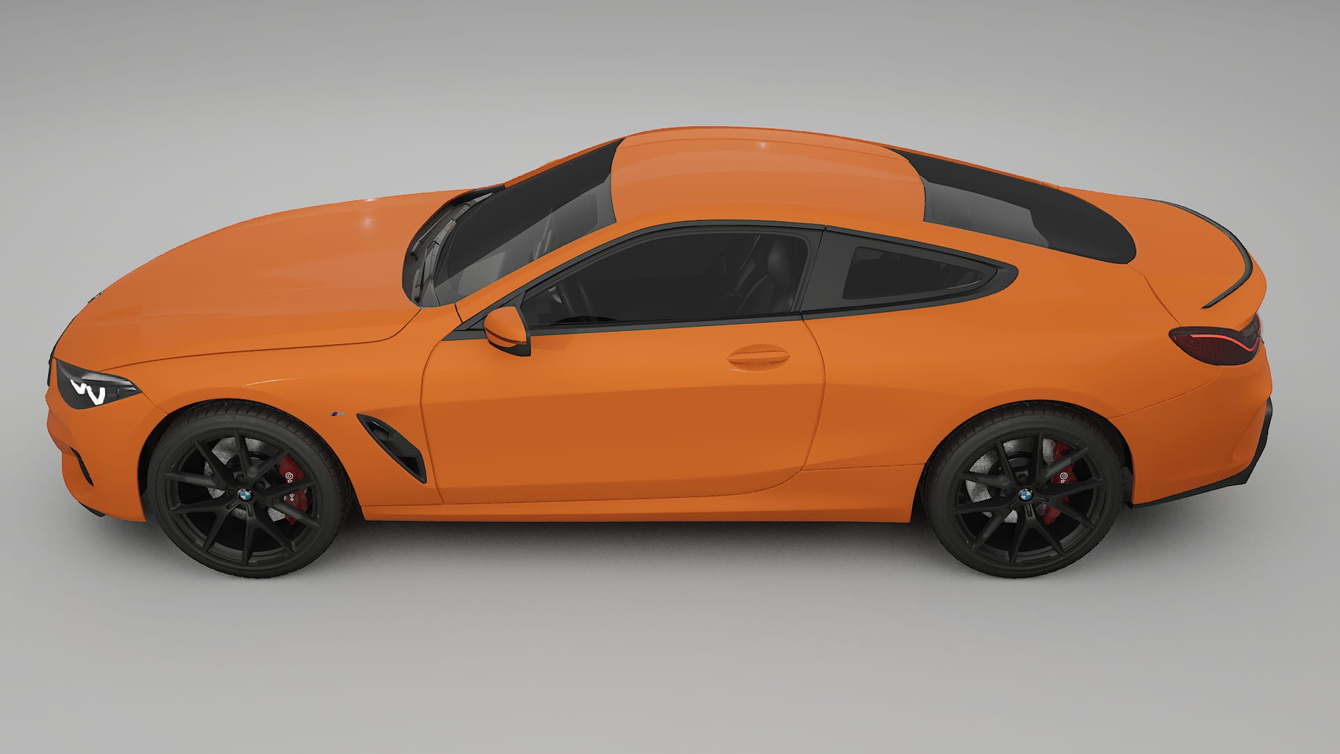 BMW 850 G15 TPU Paint Protection Film | ROCKET Color Change PPF Full Pre-Cut Kit