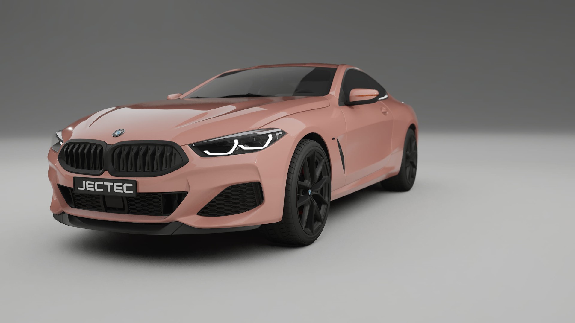 BMW 850 G15 TPU Paint Protection Film | BLUSH Color Change PPF Full Pre-Cut Kit