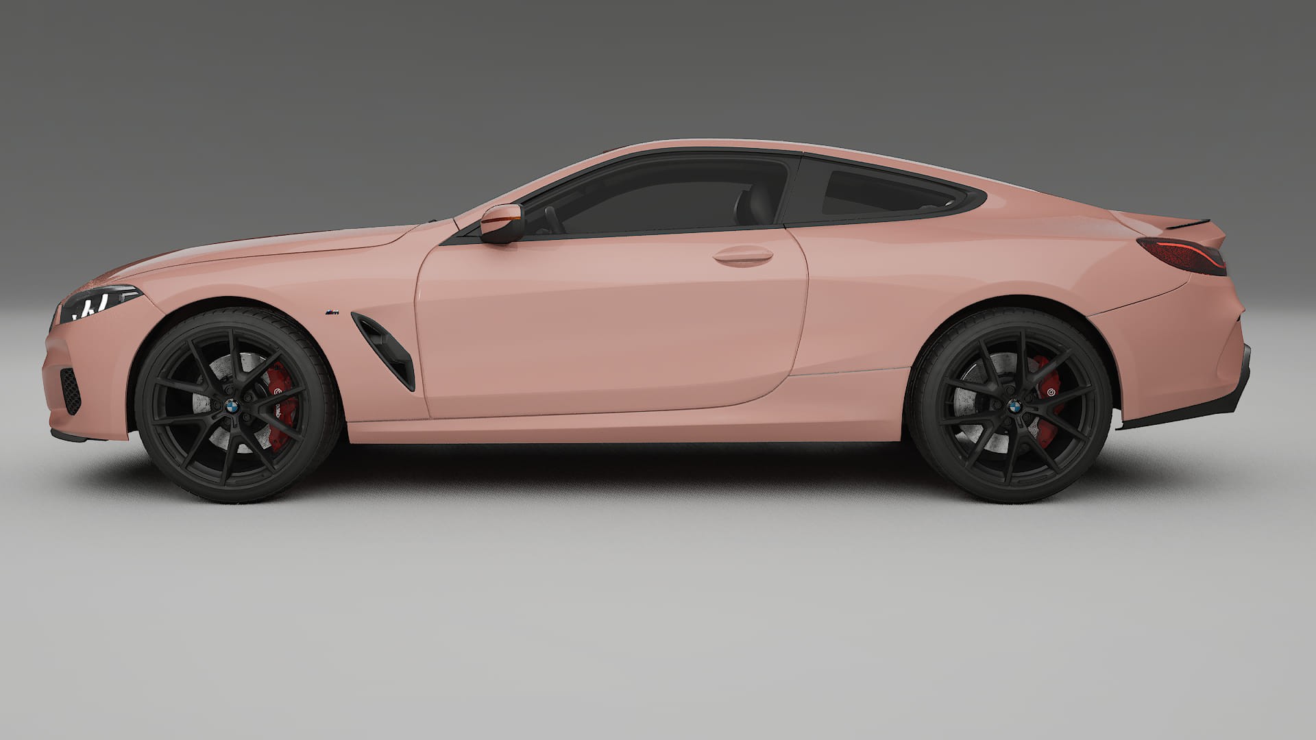 BMW 850 G15 TPU Paint Protection Film | BLUSH Color Change PPF Full Pre-Cut Kit