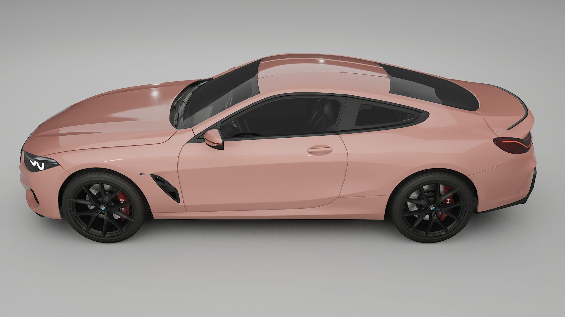 BMW 850 G15 TPU Paint Protection Film | BLUSH Color Change PPF Full Pre-Cut Kit