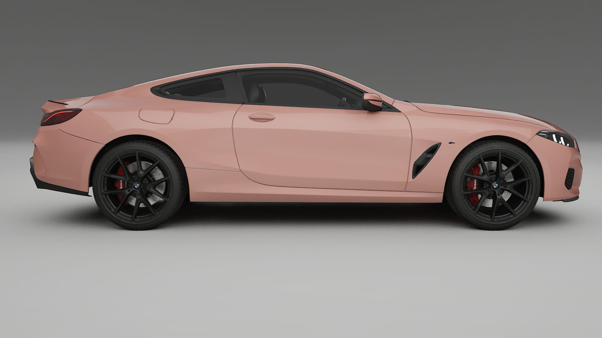 BMW 850 G15 TPU Paint Protection Film | BLUSH Color Change PPF Full Pre-Cut Kit