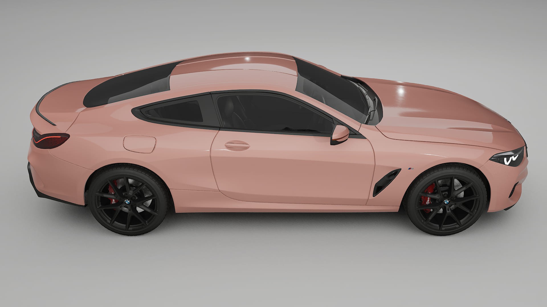 BMW 850 G15 TPU Paint Protection Film | BLUSH Color Change PPF Full Pre-Cut Kit