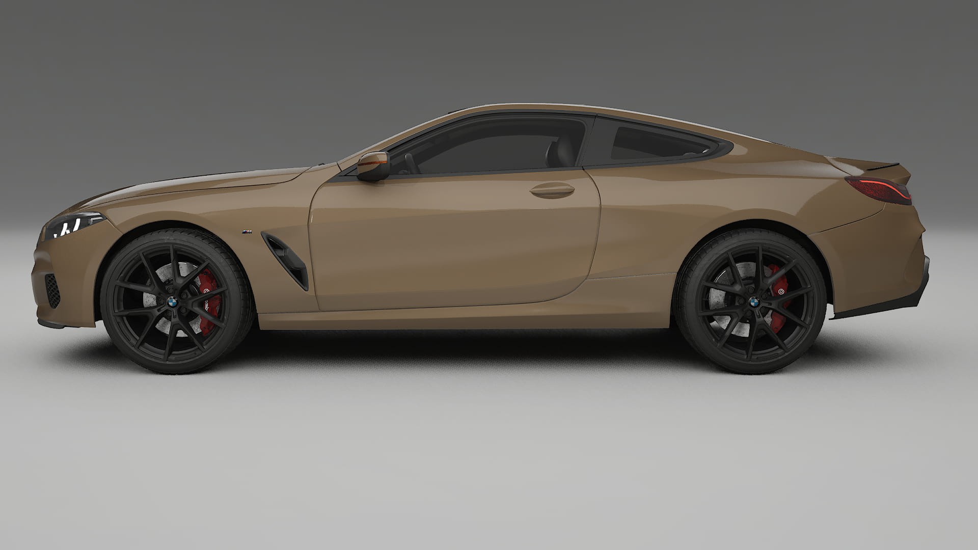 BMW 850 G15 TPU Paint Protection Film | SAHARA Color Change PPF Full Pre-Cut Kit