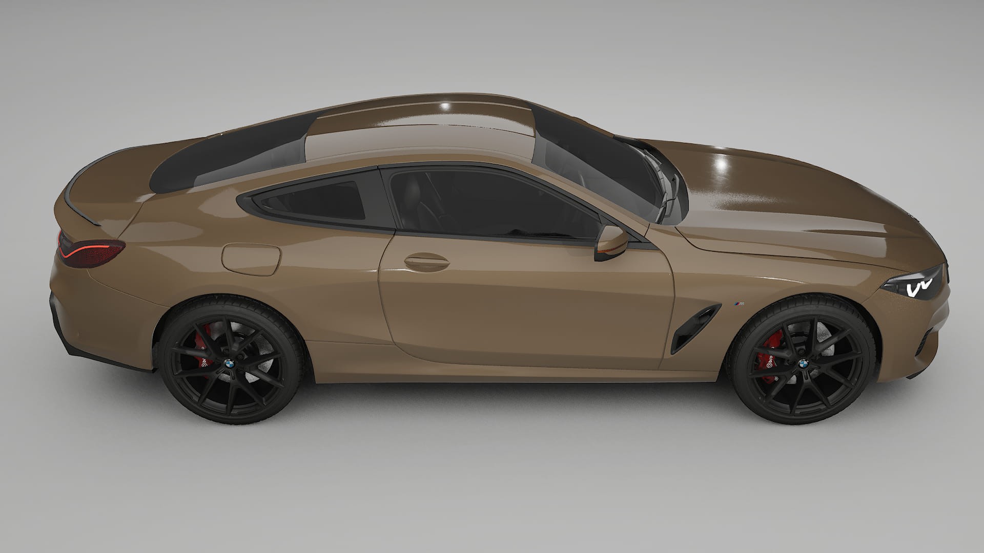 BMW 850 G15 TPU Paint Protection Film | SAHARA Color Change PPF Full Pre-Cut Kit